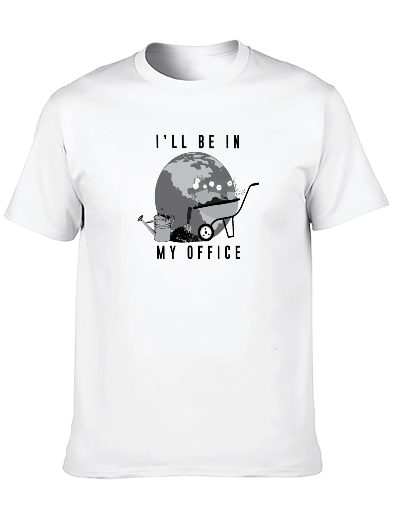 Camiseta Jard¨ªn mi Oficina