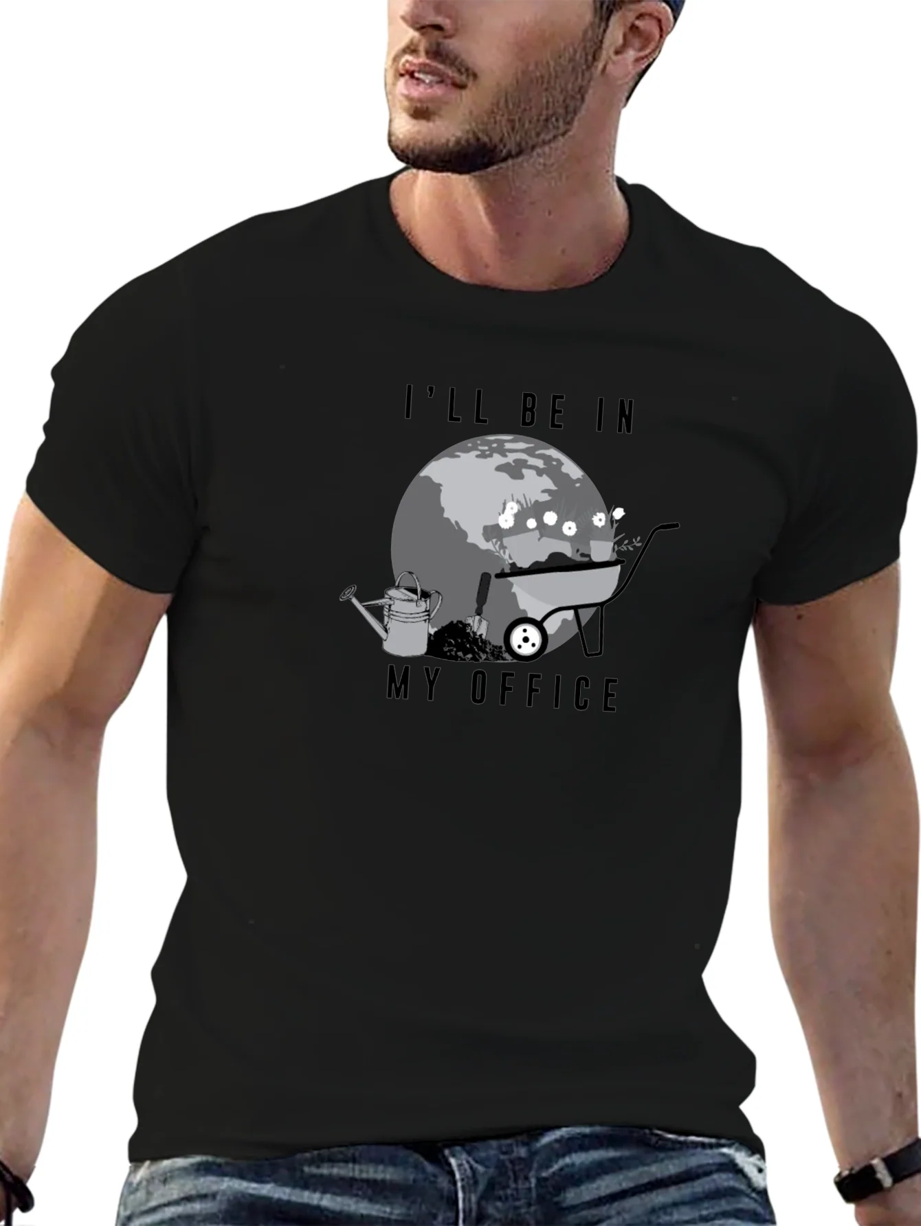 Camiseta Jard¨ªn mi Oficina