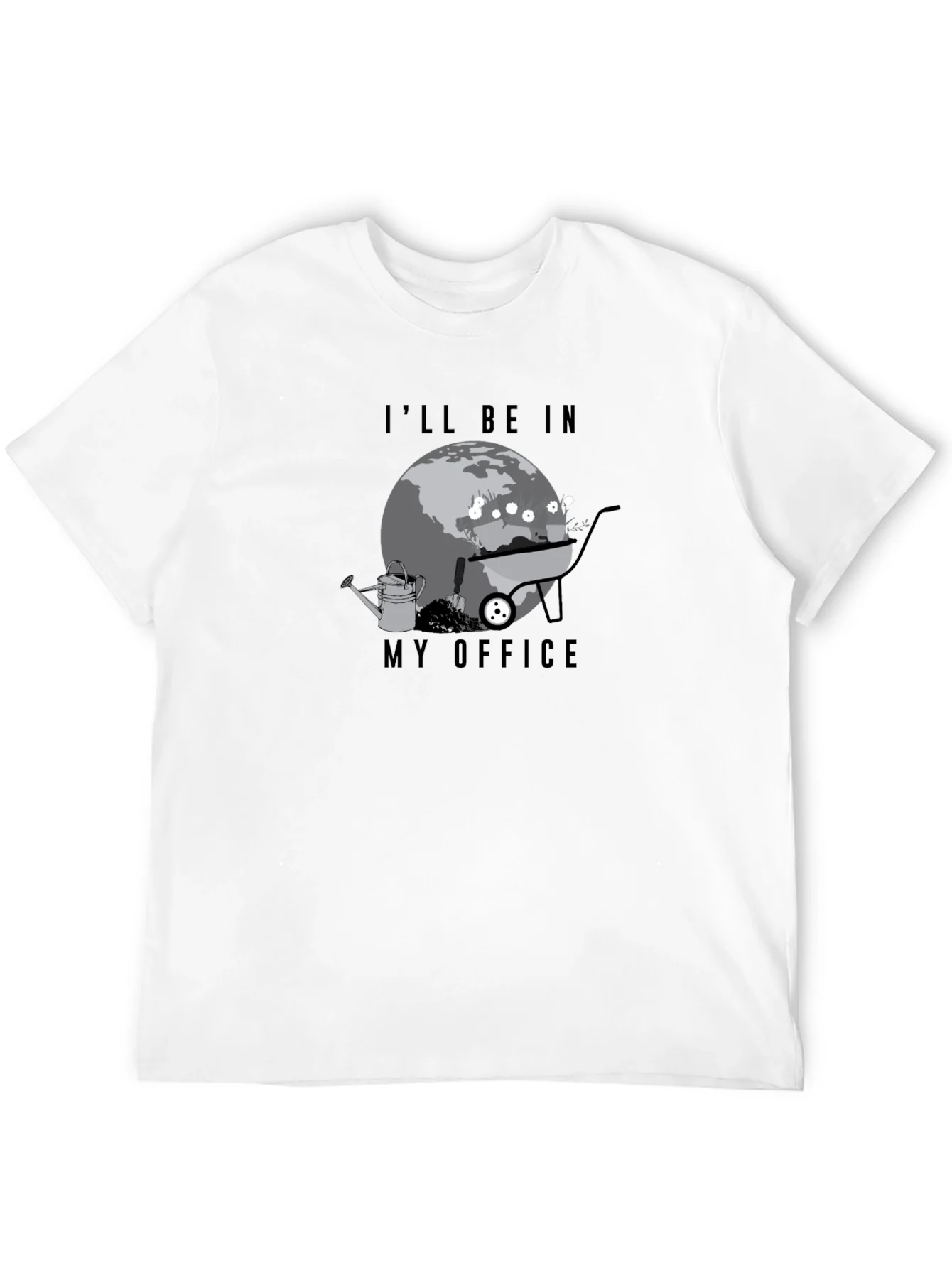 Camiseta Jard¨ªn mi Oficina