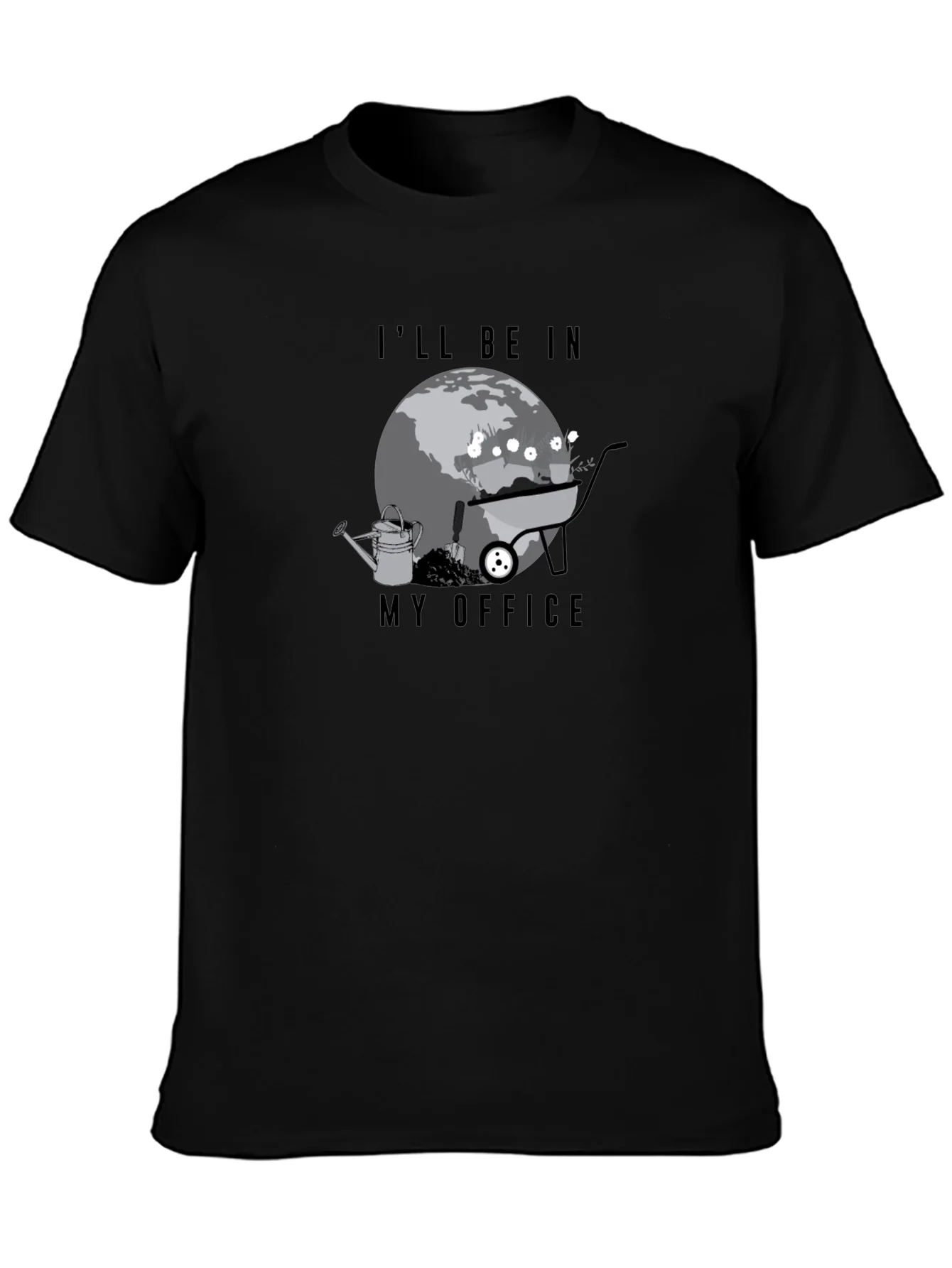 Camiseta Jard¨ªn mi Oficina
