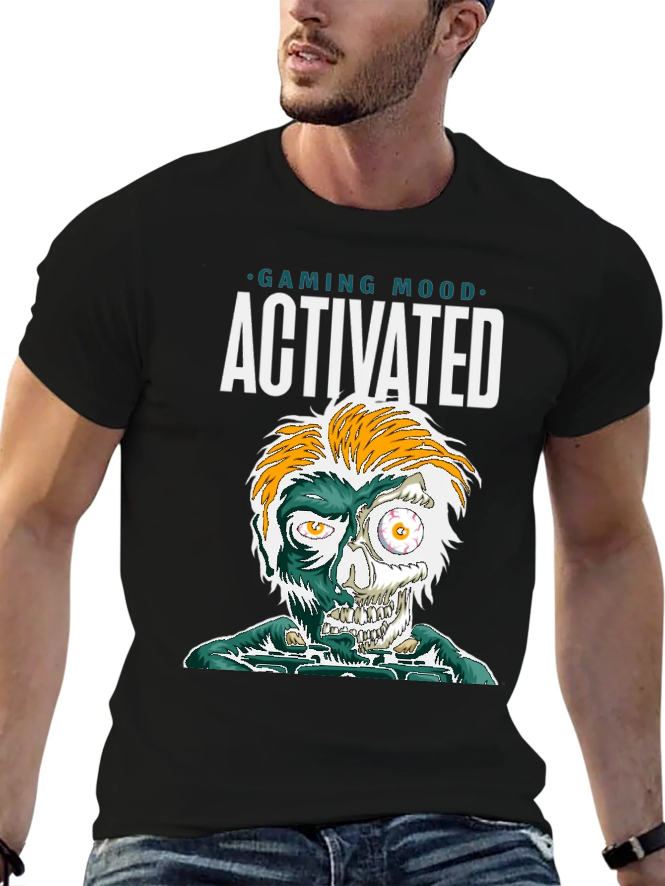 Camiseta Gaming Mood Activated