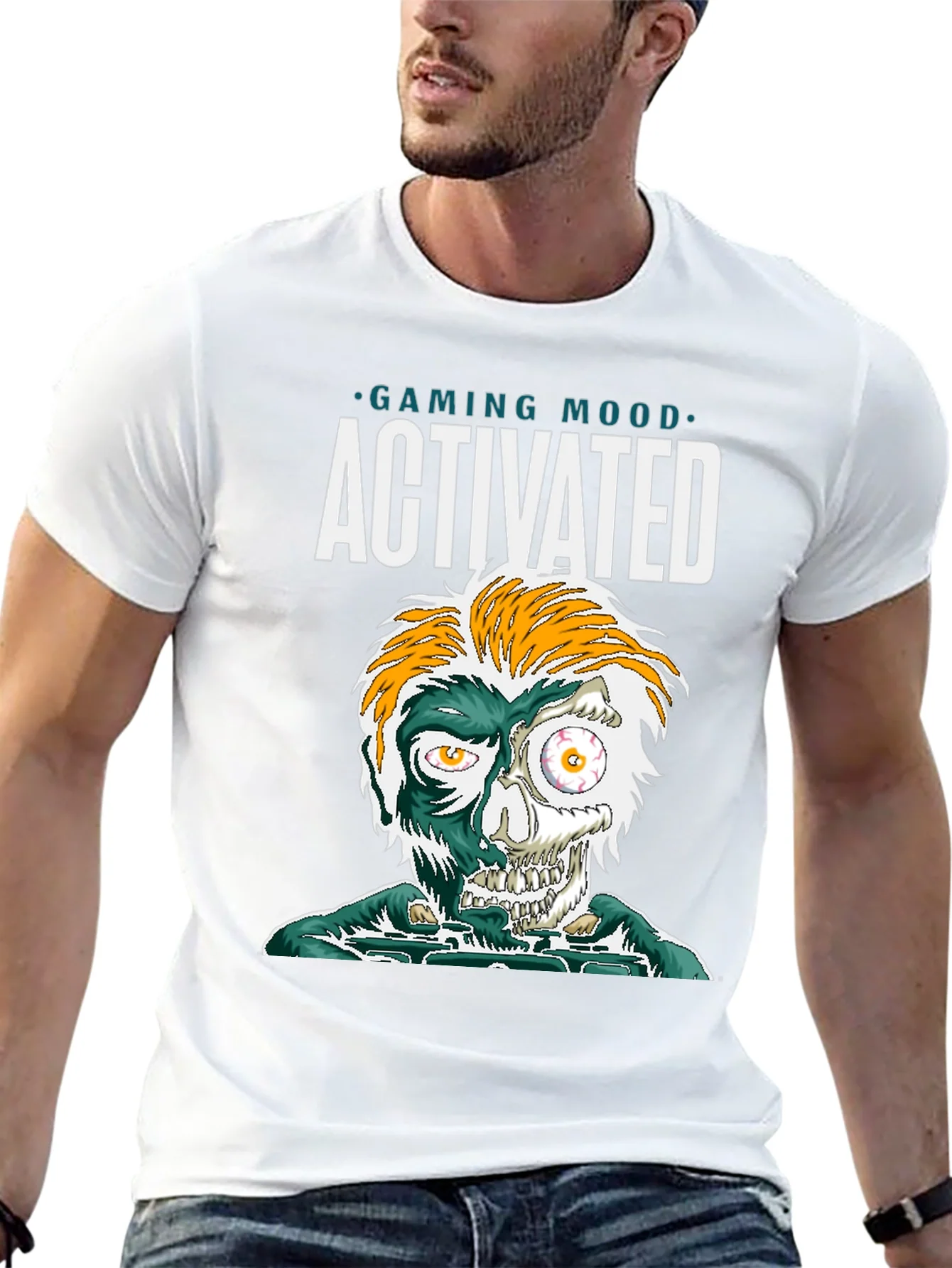 Camiseta Gaming Mood Activated