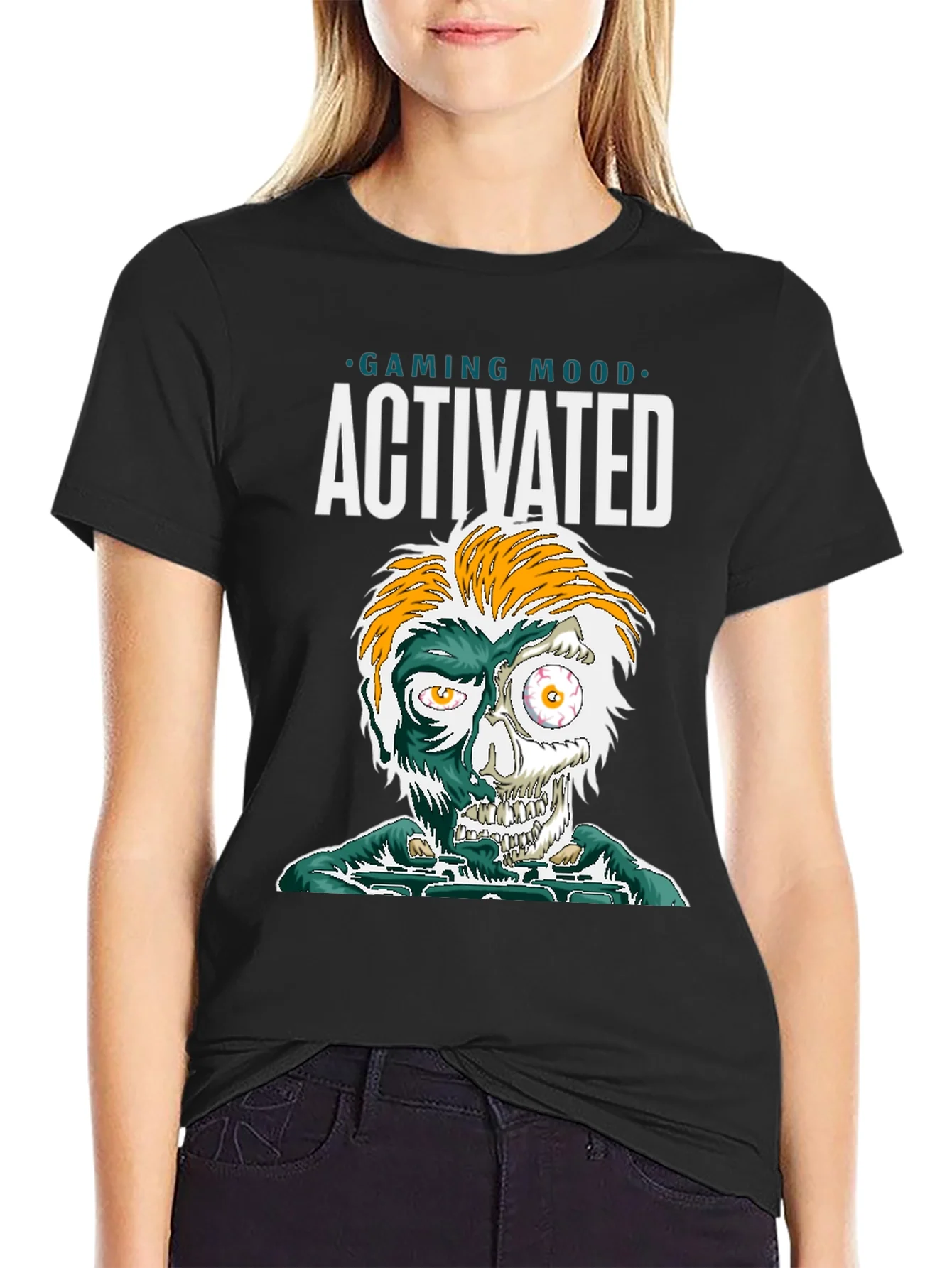 Camiseta Gaming Mood Activated