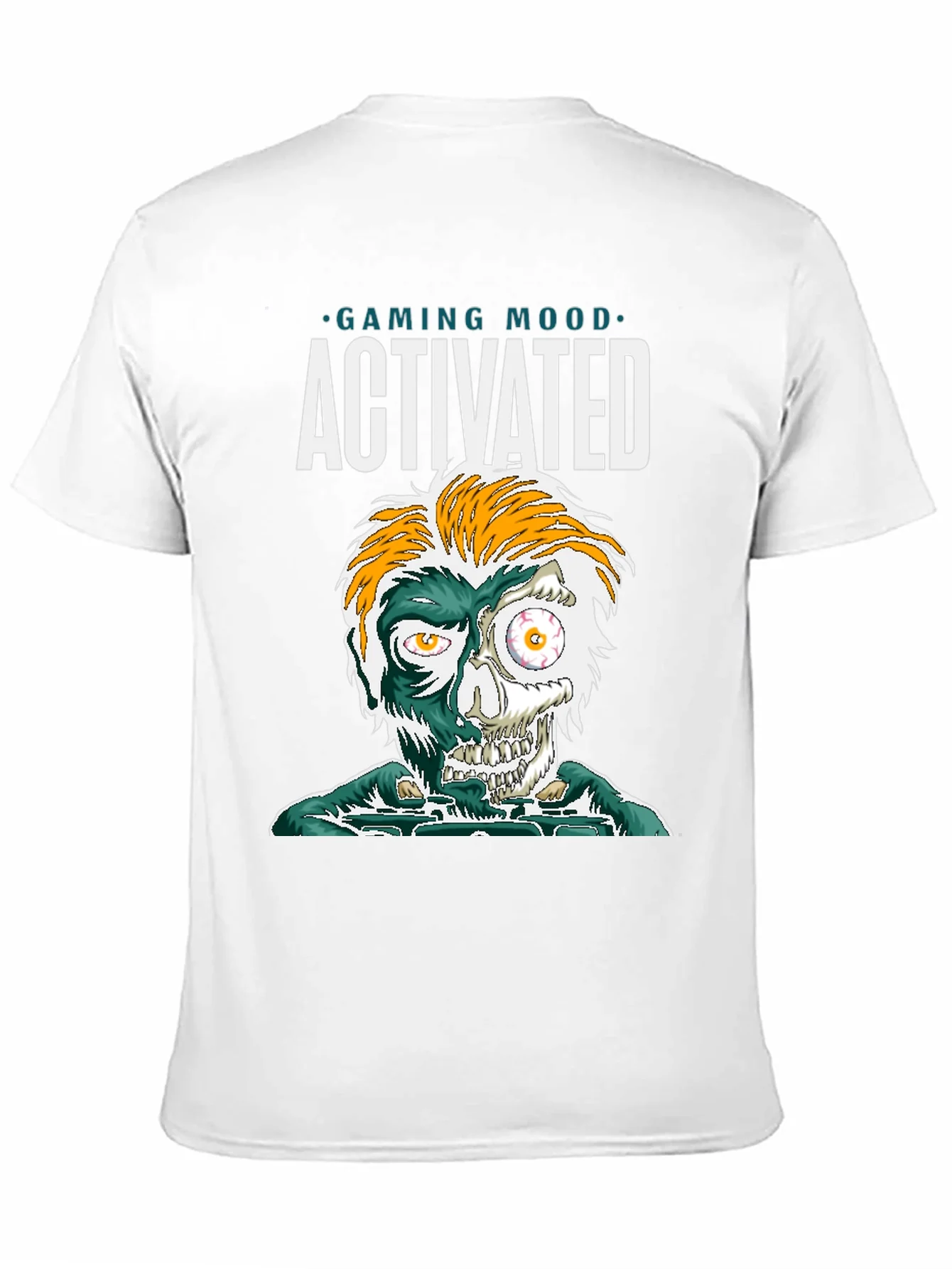 Camiseta Gaming Mood Activated