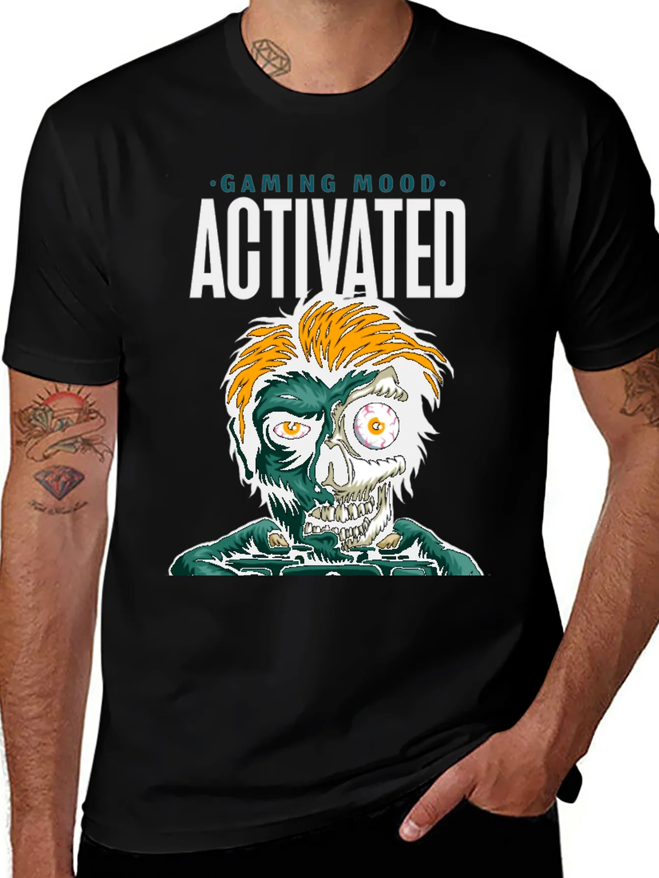 Camiseta Gaming Mood Activated