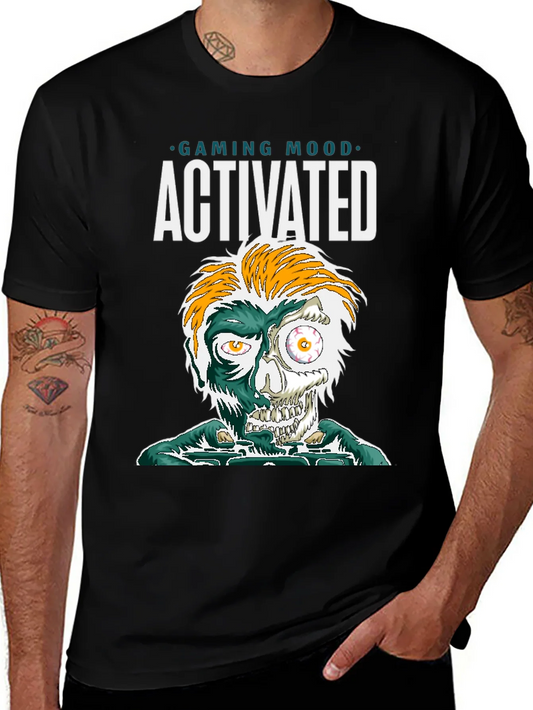 Camiseta Gaming Mood Activated