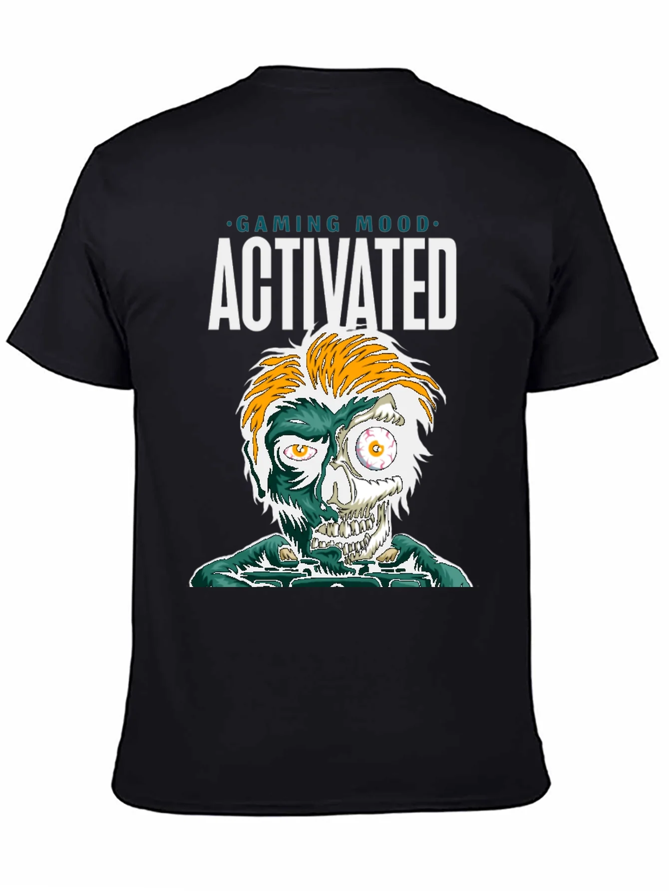 Camiseta Gaming Mood Activated