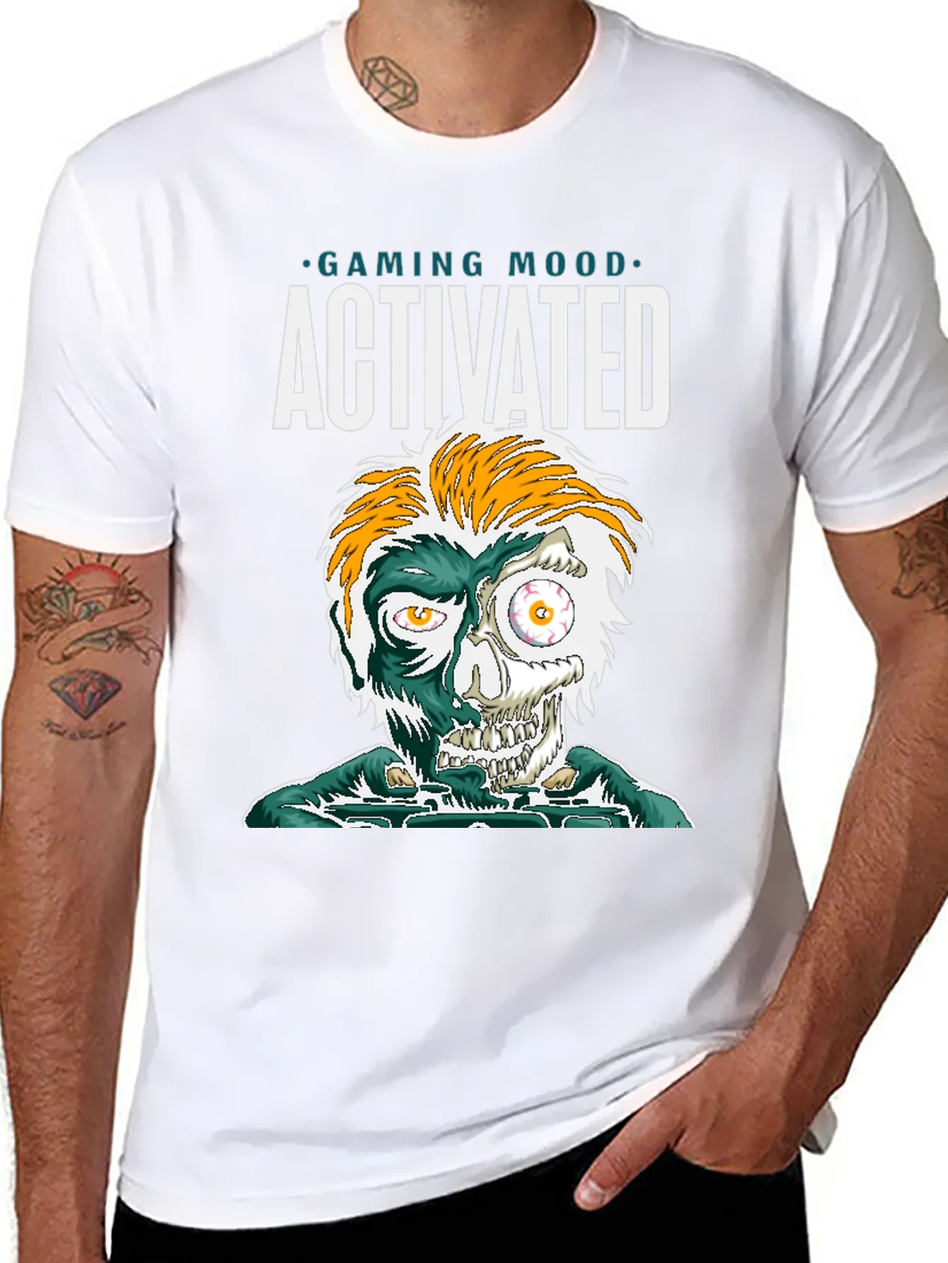 Camiseta Gaming Mood Activated
