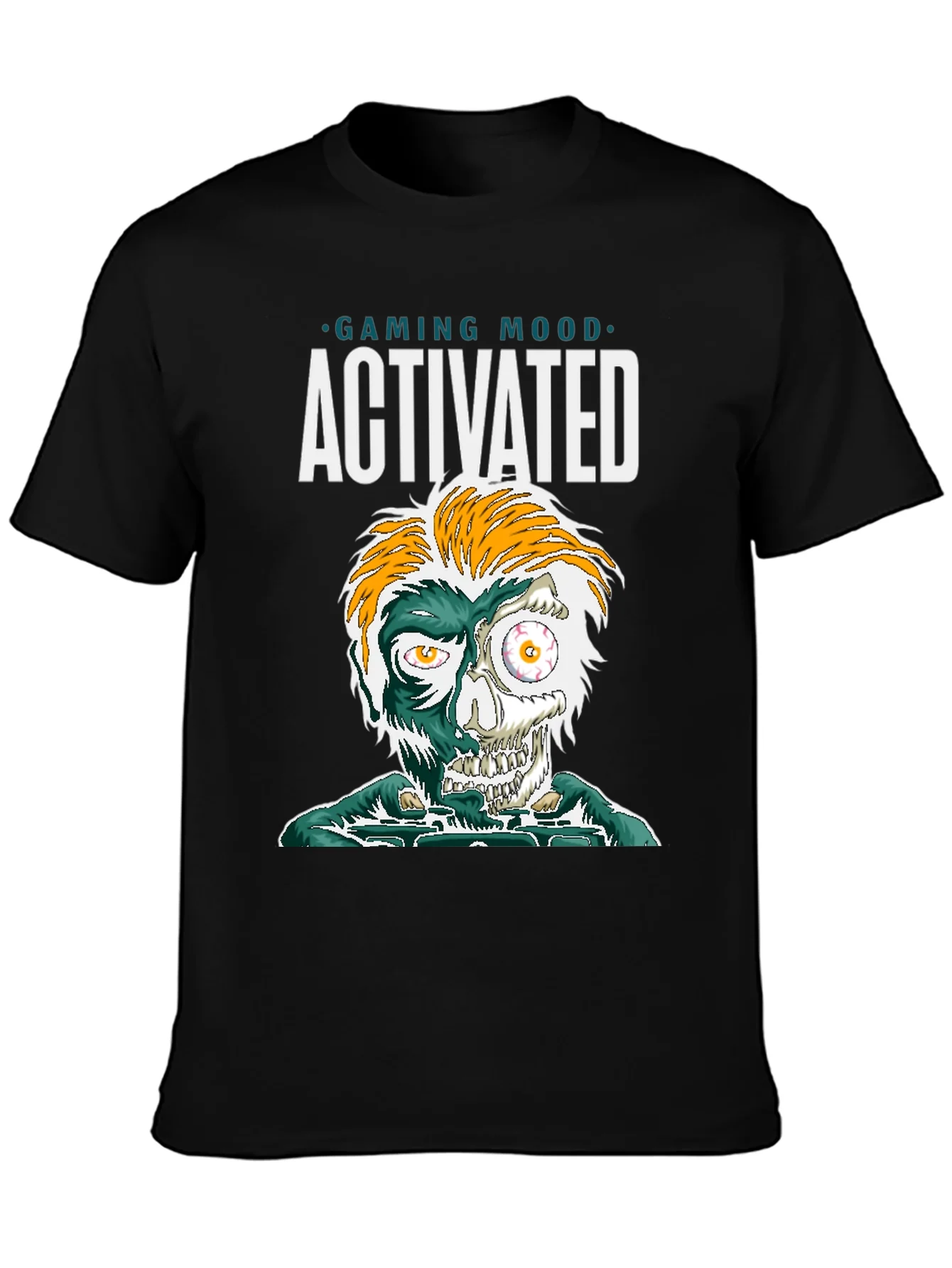 Camiseta Gaming Mood Activated
