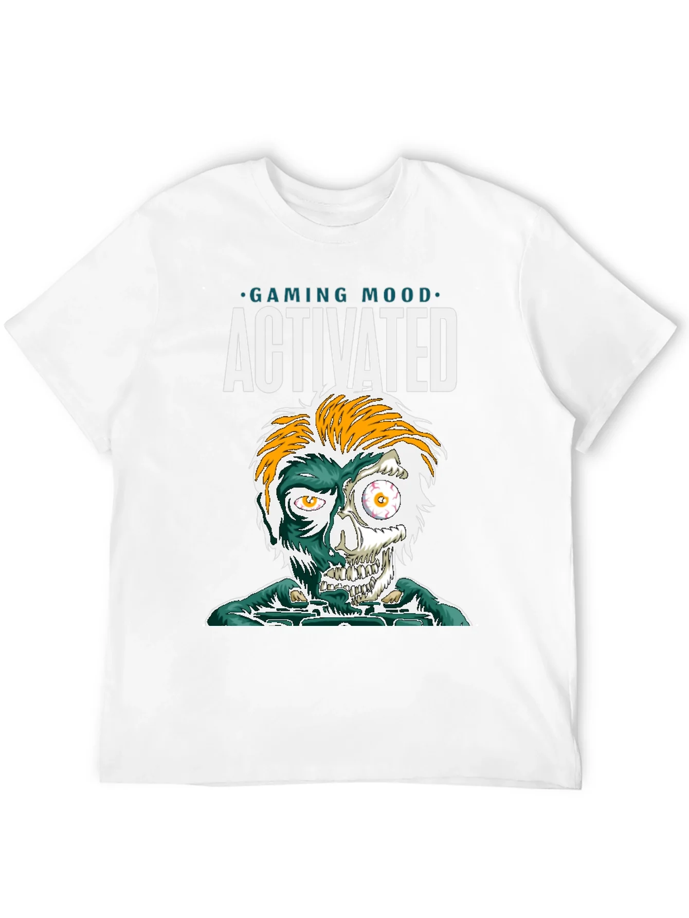Camiseta Gaming Mood Activated