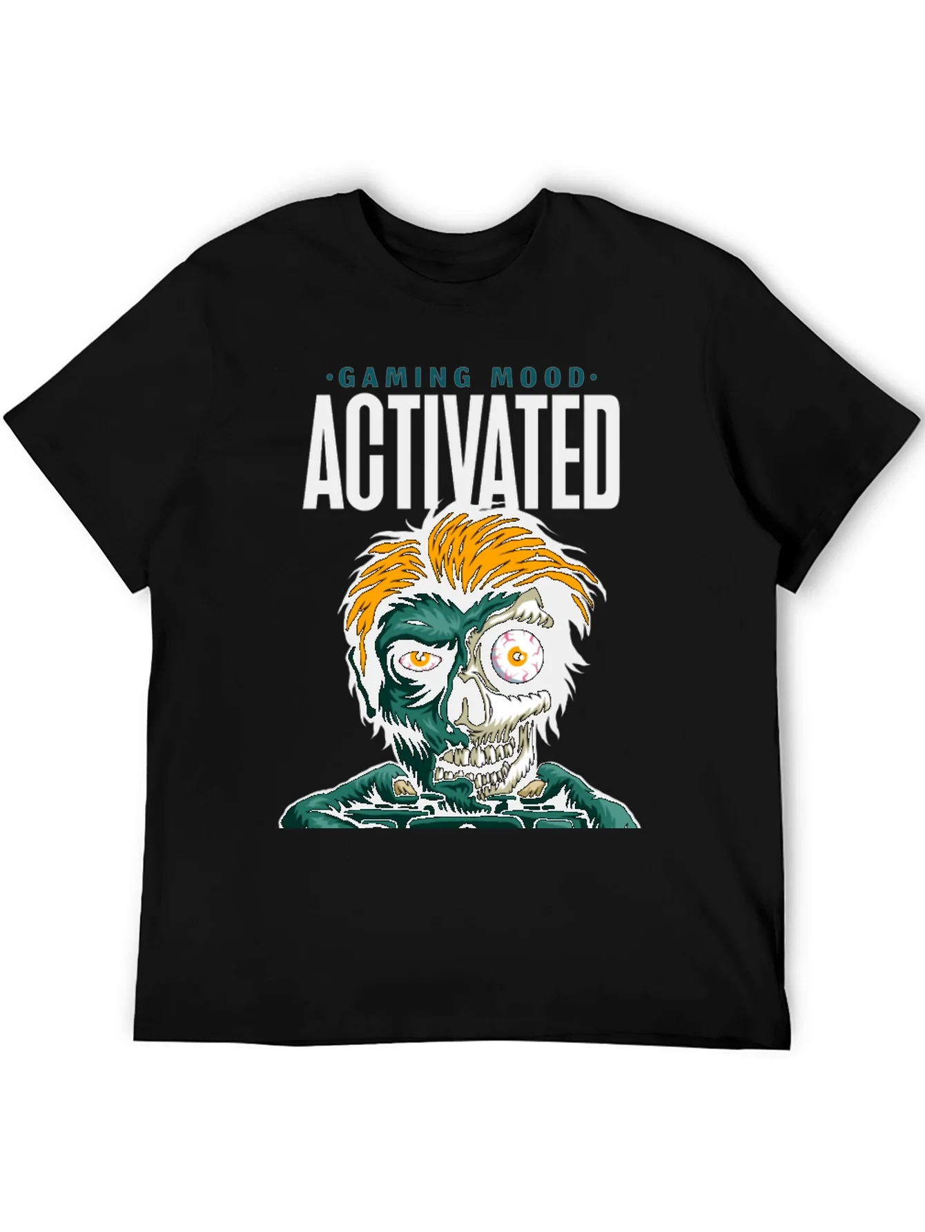 Camiseta Gaming Mood Activated