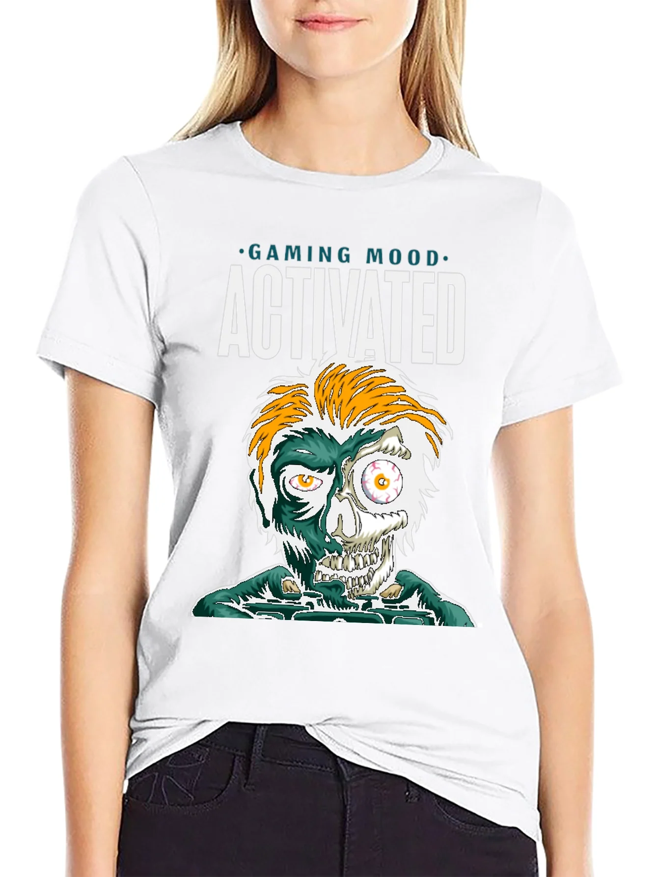 Camiseta Gaming Mood Activated