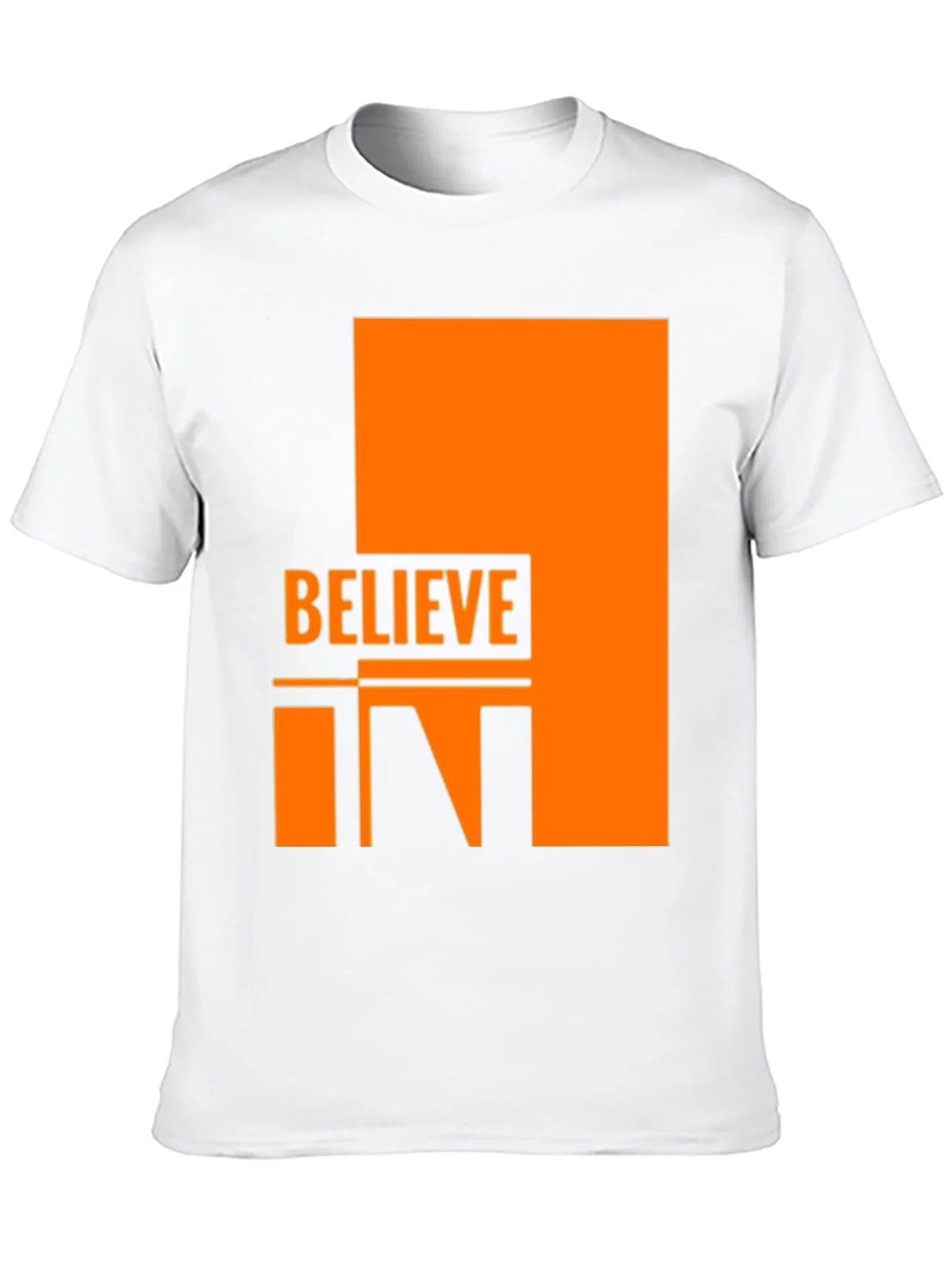 Rebbecca Believe In T-Shirt - Modern Graphic Tee