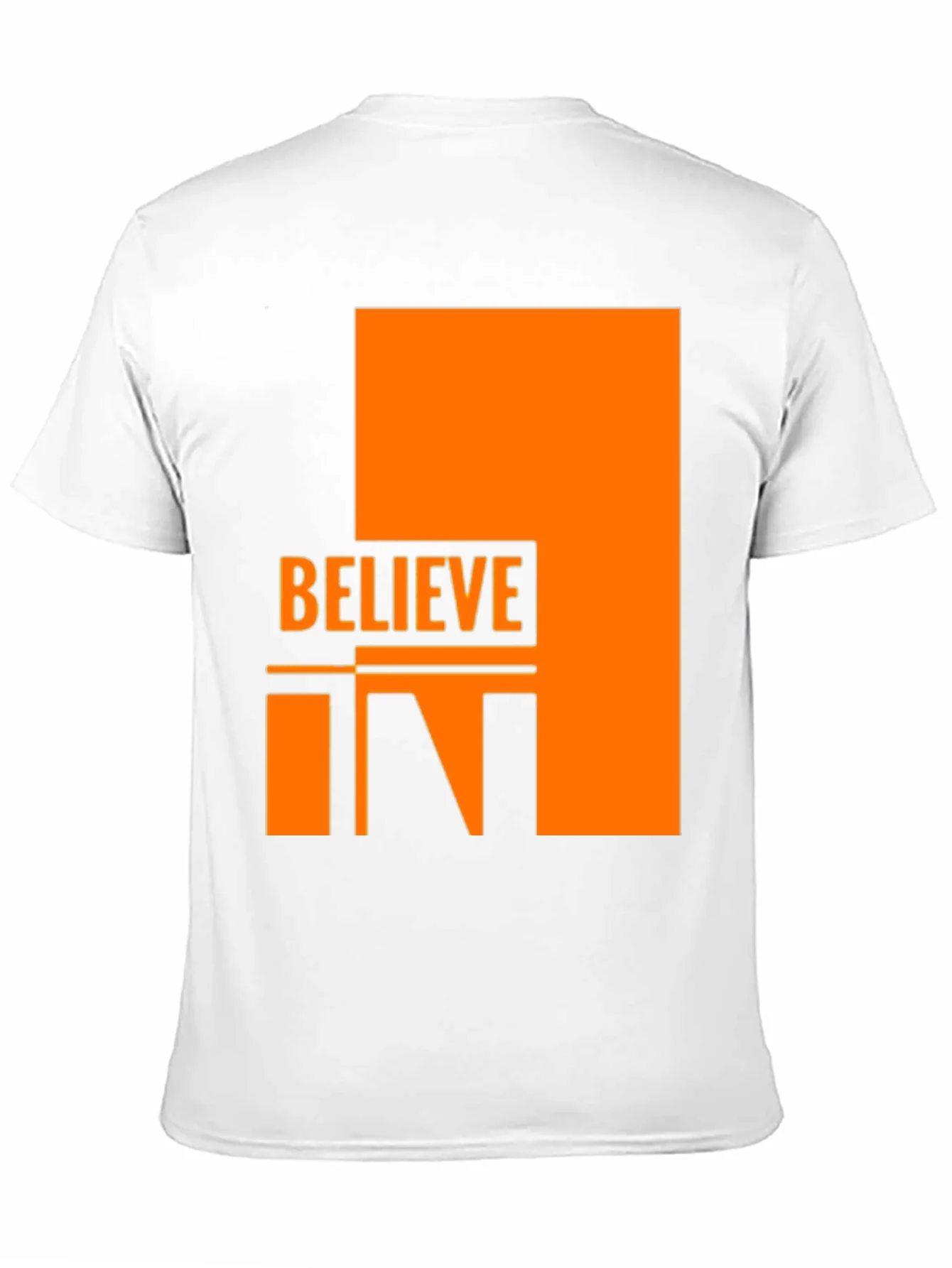 Rebbecca Believe In T-Shirt - Modern Graphic Tee
