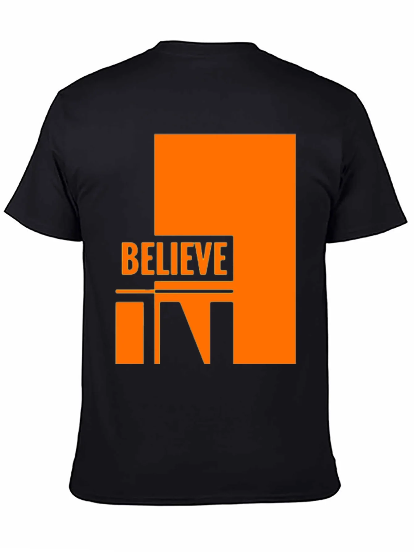 Rebbecca Believe In T-Shirt - Modern Graphic Tee