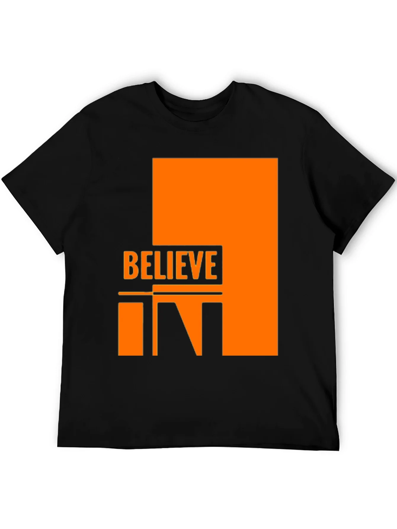 Rebbecca Believe In T-Shirt - Modern Graphic Tee