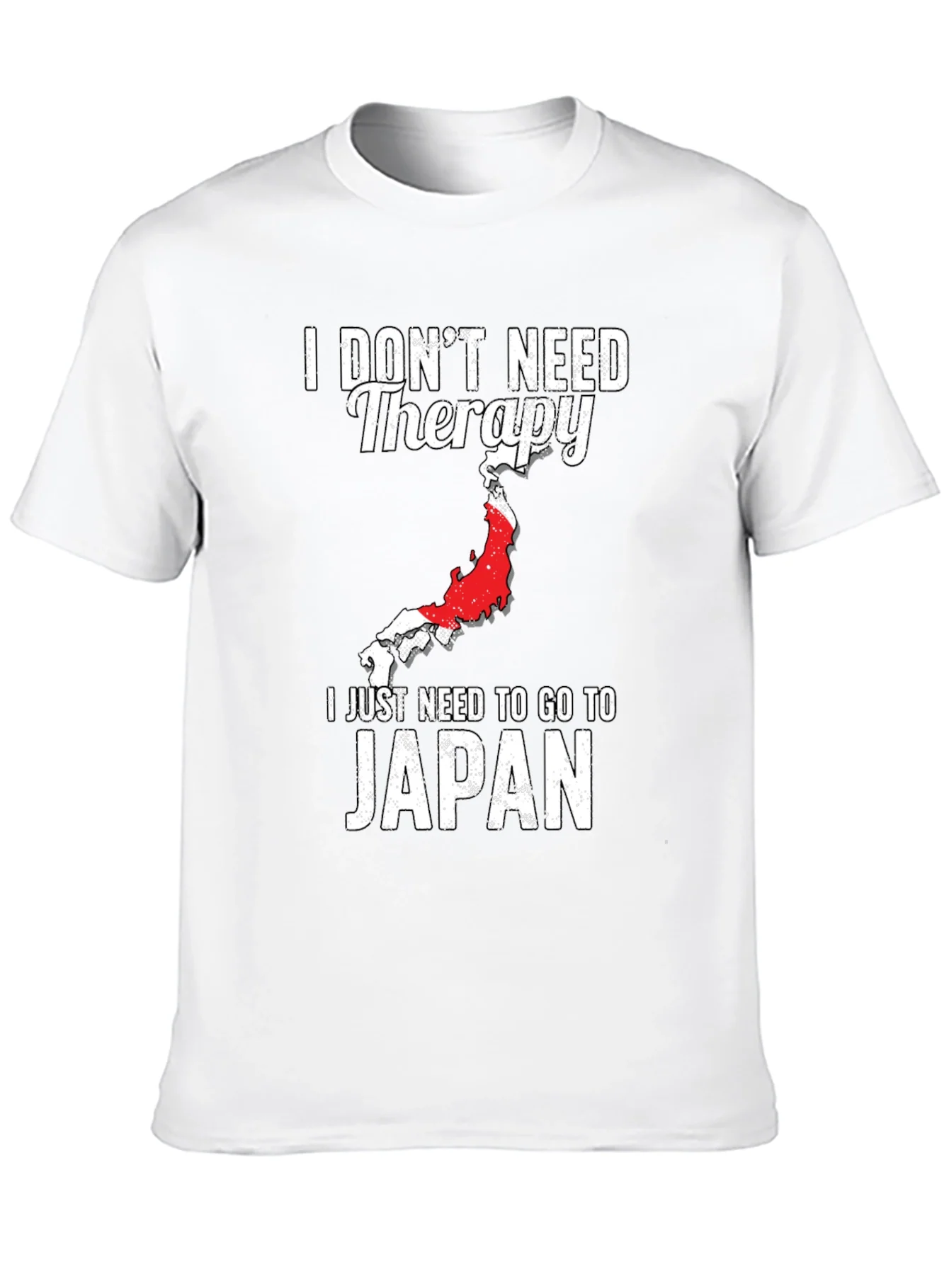 Camiseta I Dont Need Therapy I Need Japan