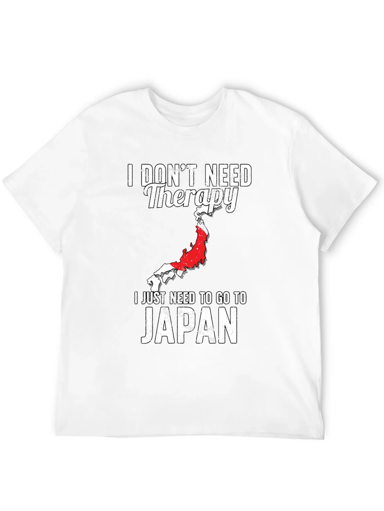 Camiseta I Dont Need Therapy I Need Japan
