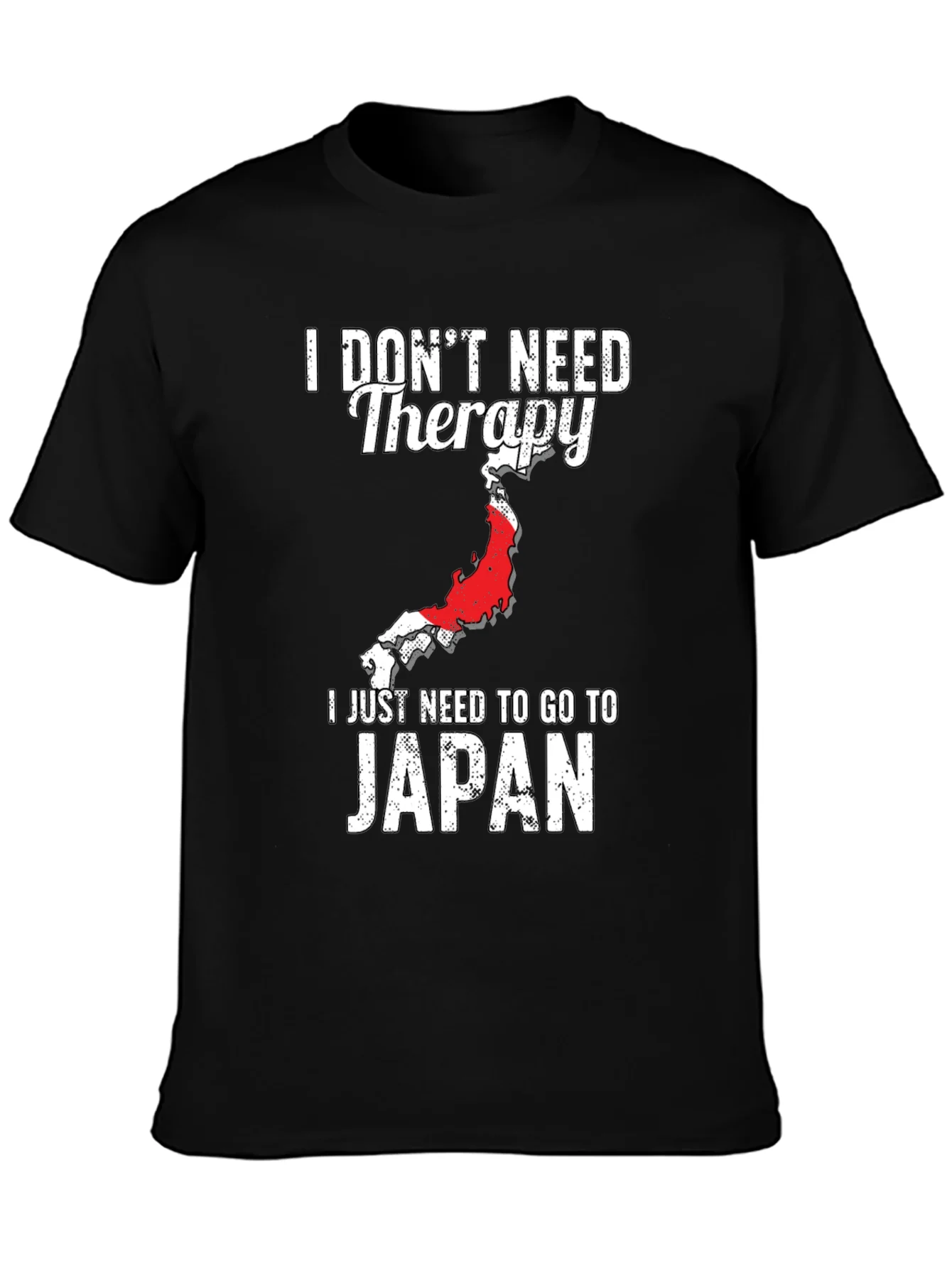 Camiseta I Dont Need Therapy I Need Japan