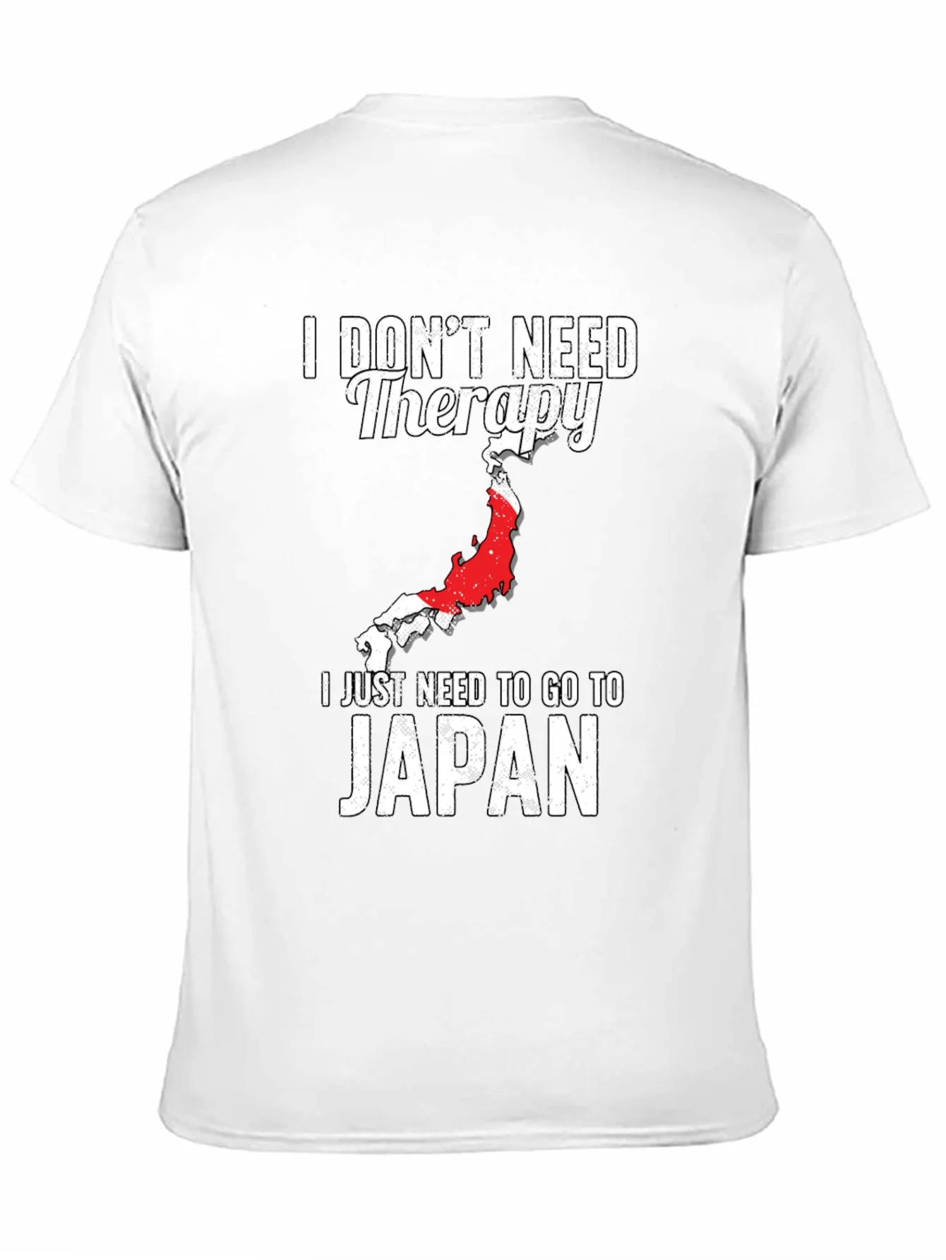 Camiseta I Dont Need Therapy I Need Japan