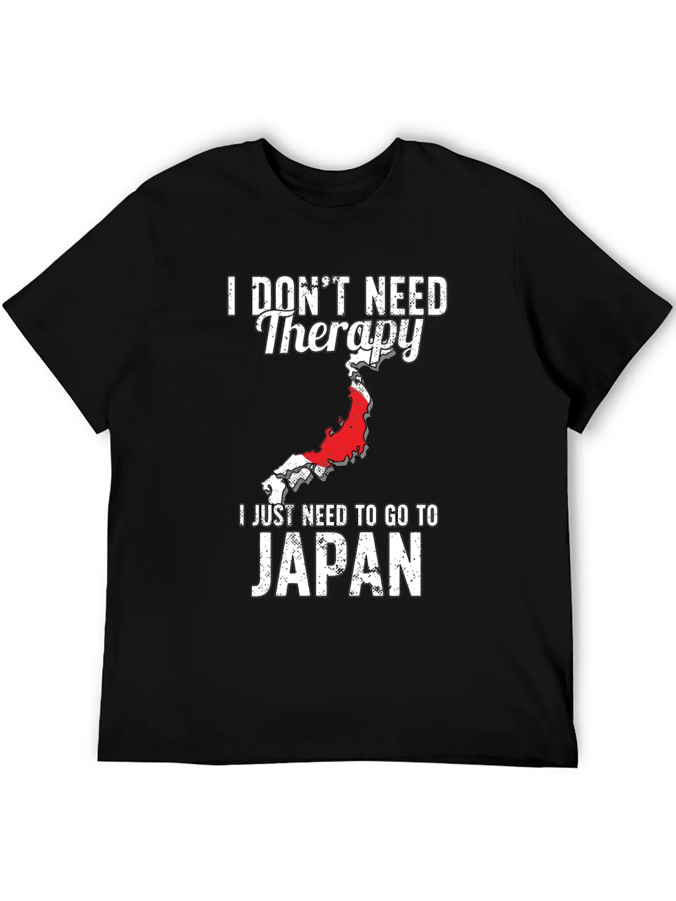 Camiseta I Dont Need Therapy I Need Japan