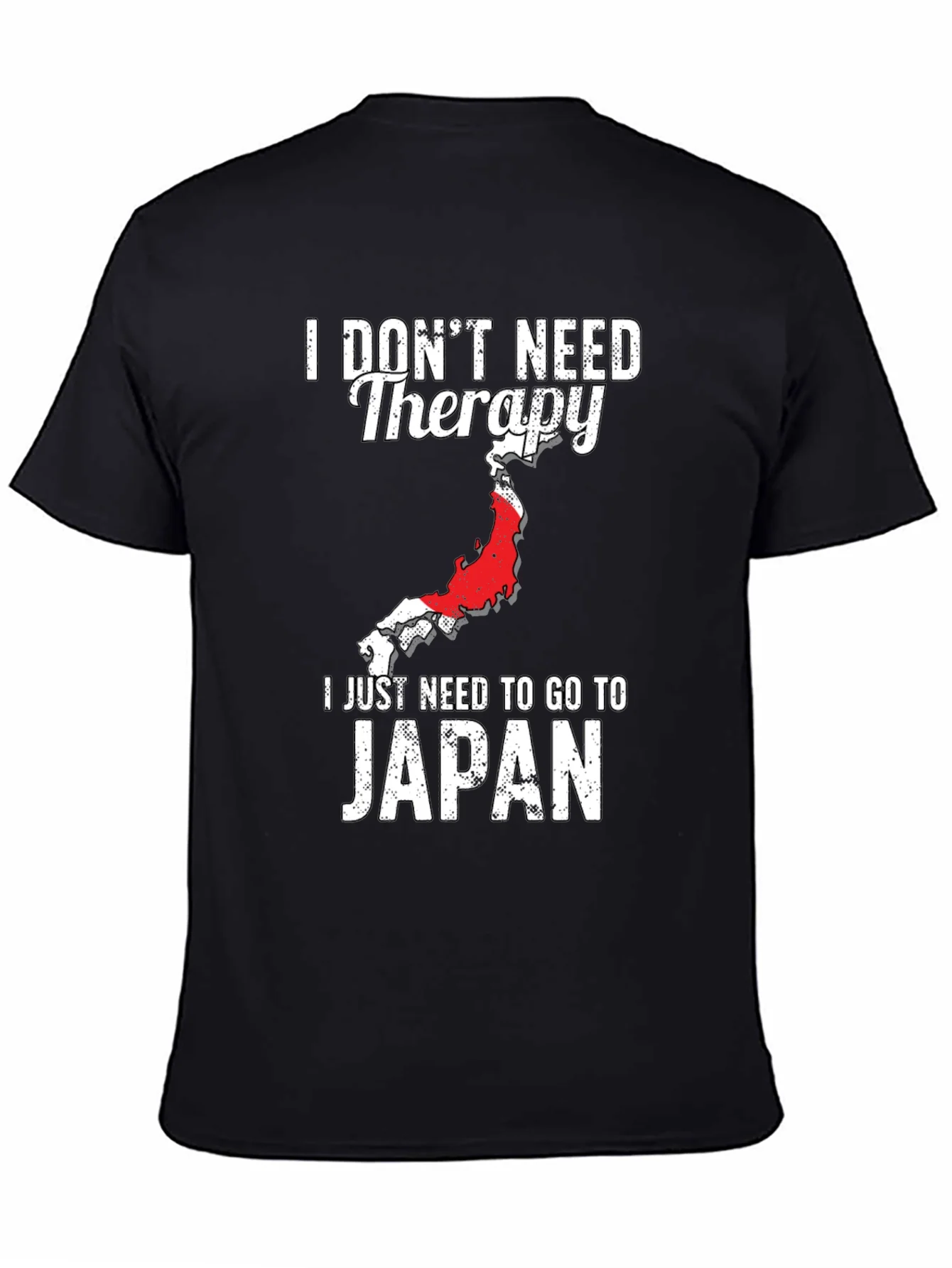 Camiseta I Dont Need Therapy I Need Japan