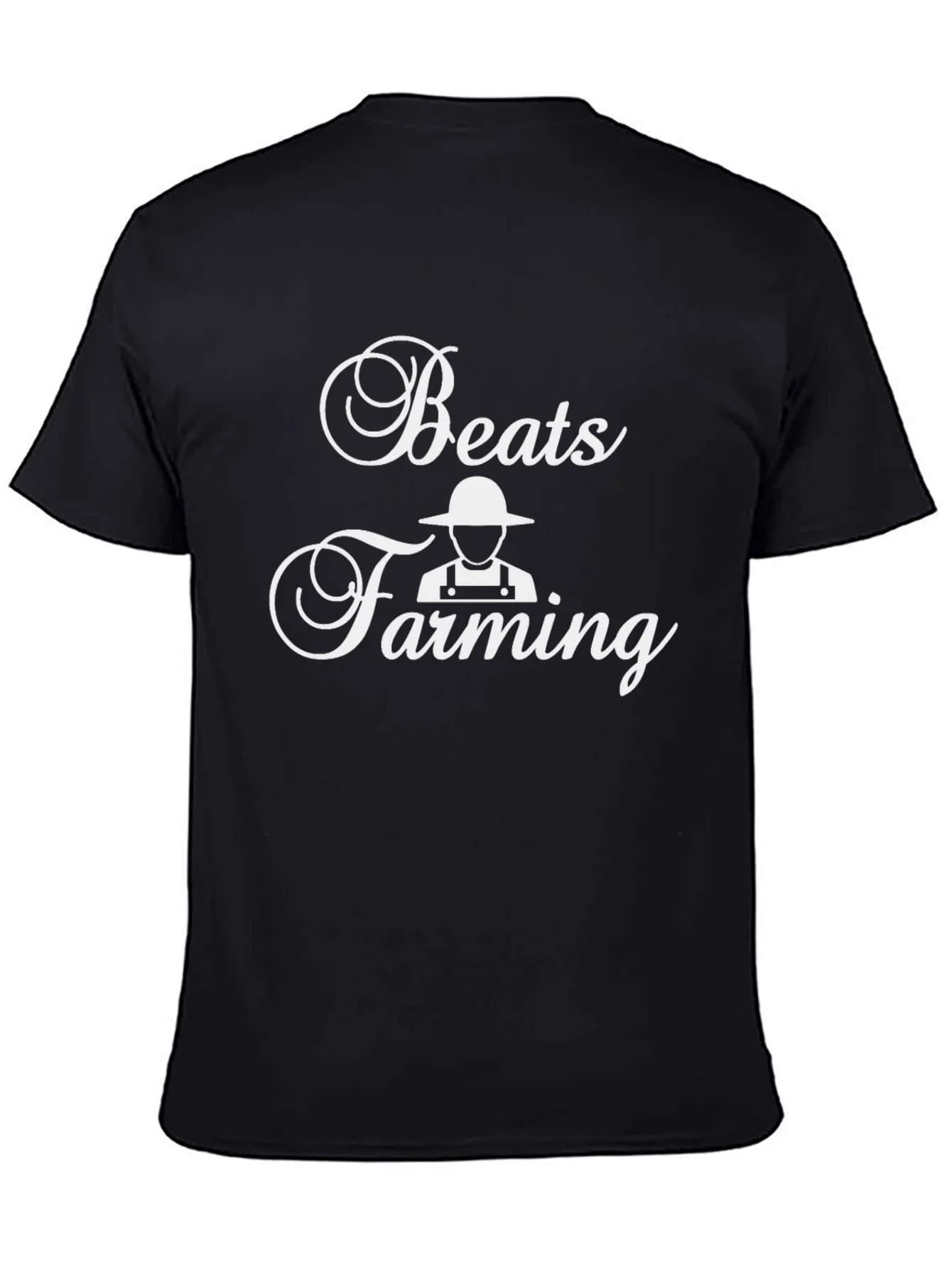 Rebbecca Beats Funny Farmer T-Shirt - Unique Graphic Tee