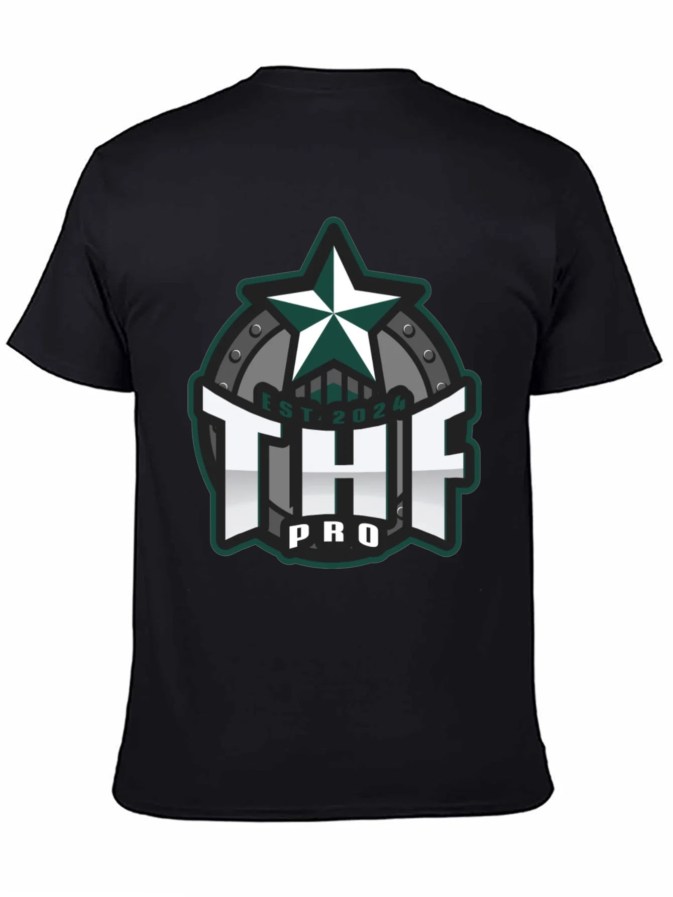 Rebbecca THF Pro Black Graphic Tee