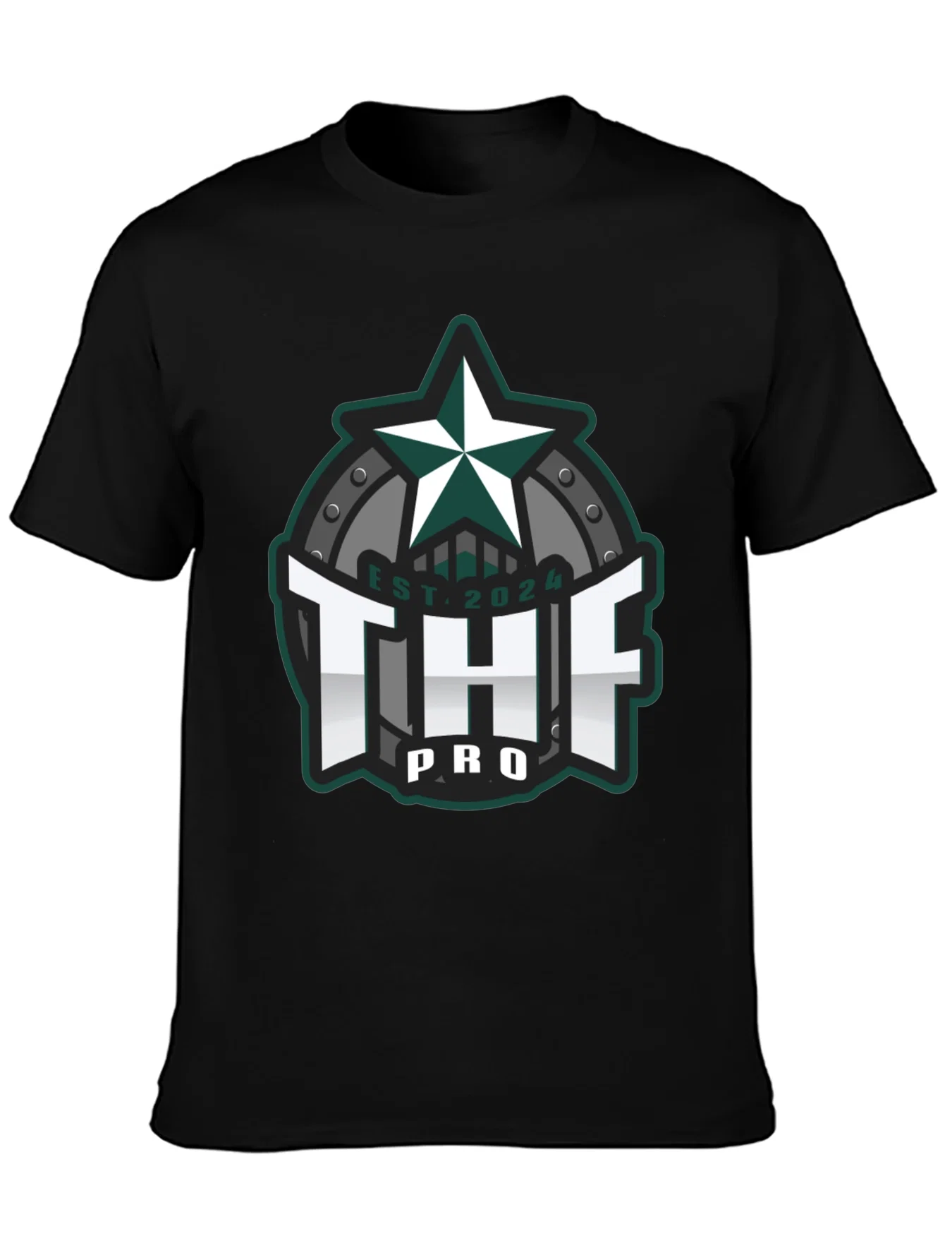 Rebbecca THF Pro Black Graphic Tee