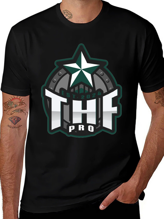 Rebbecca THF Pro Black Graphic Tee