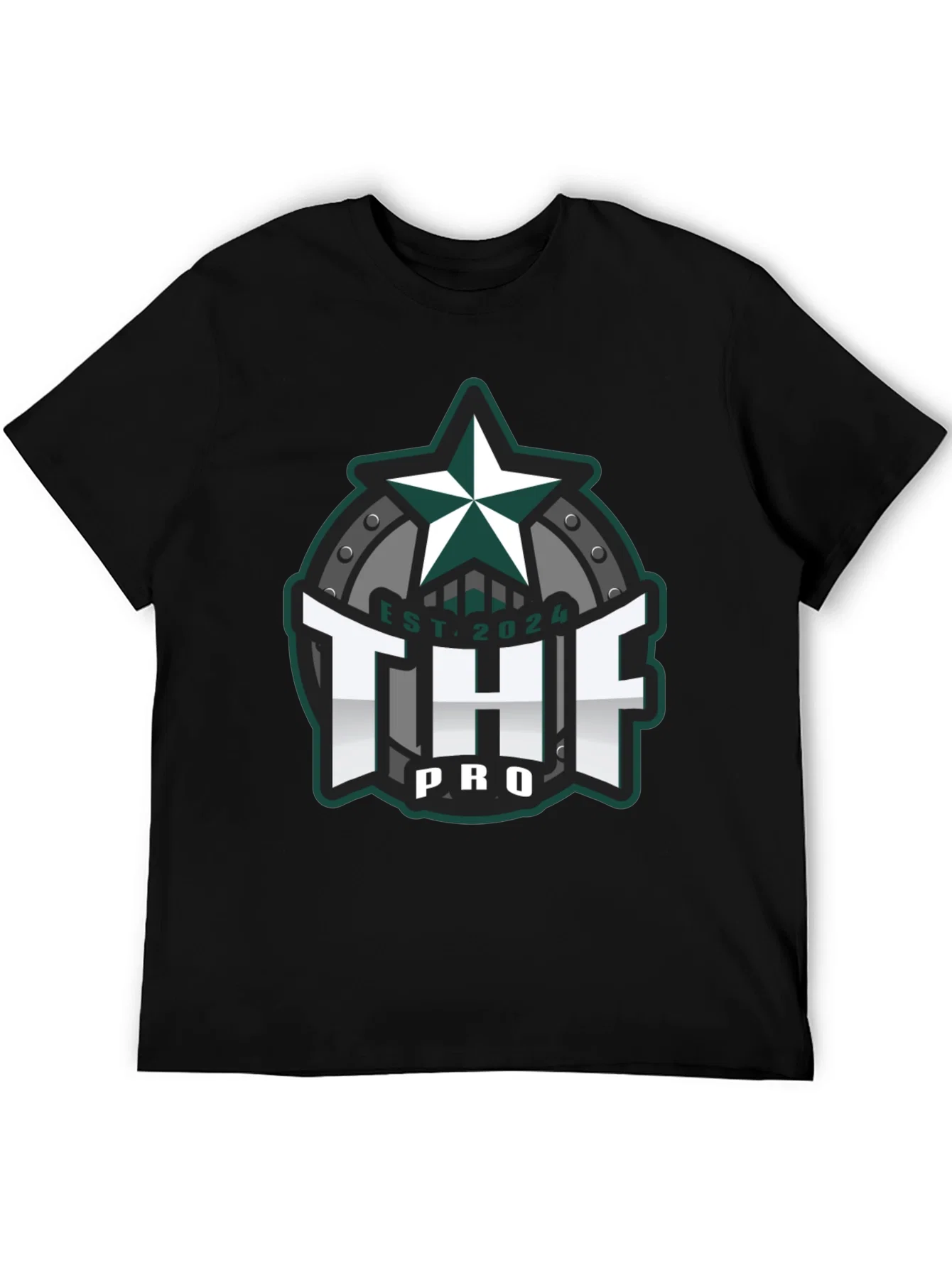 Rebbecca THF Pro Black Graphic Tee