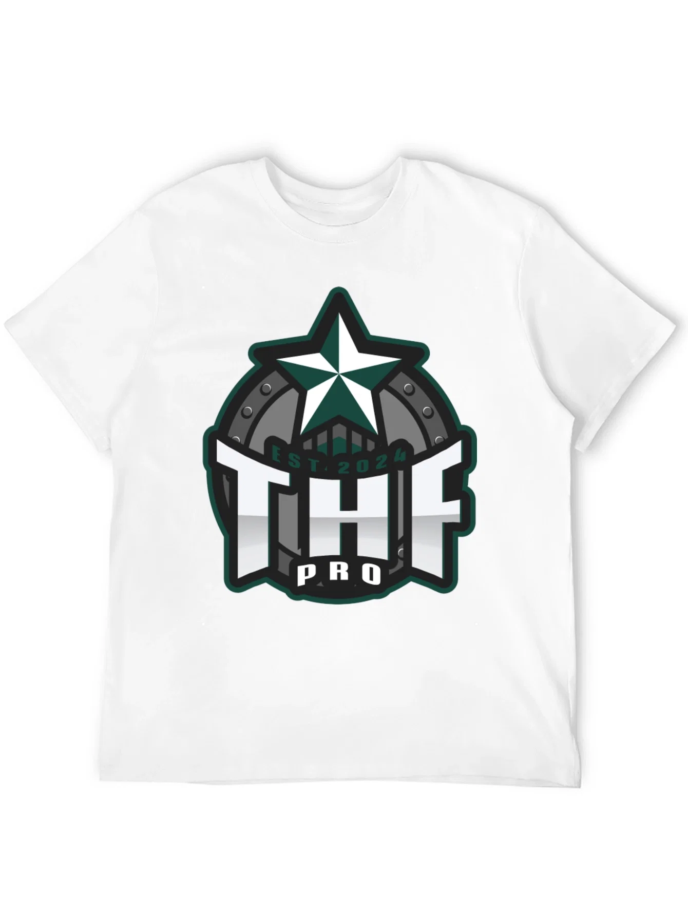 Rebbecca THF Pro Black Graphic Tee