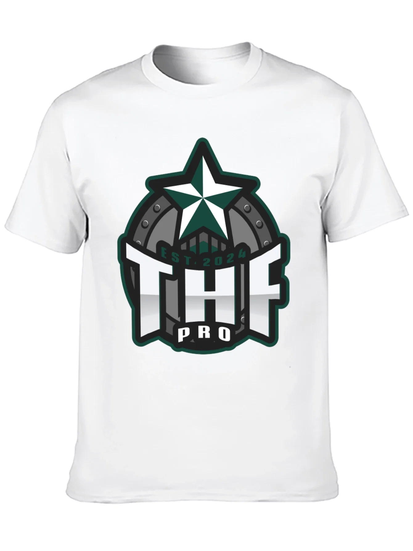 Rebbecca THF Pro Black Graphic Tee