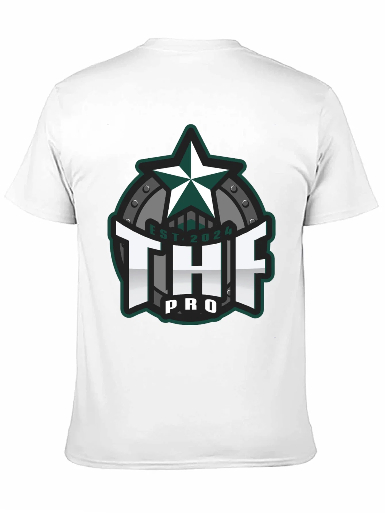 Rebbecca THF Pro Black Graphic Tee