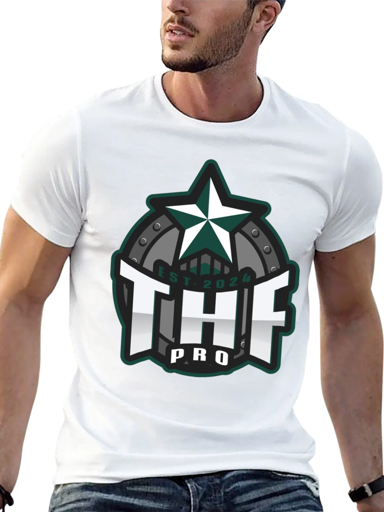 Rebbecca THF Pro Black Graphic Tee