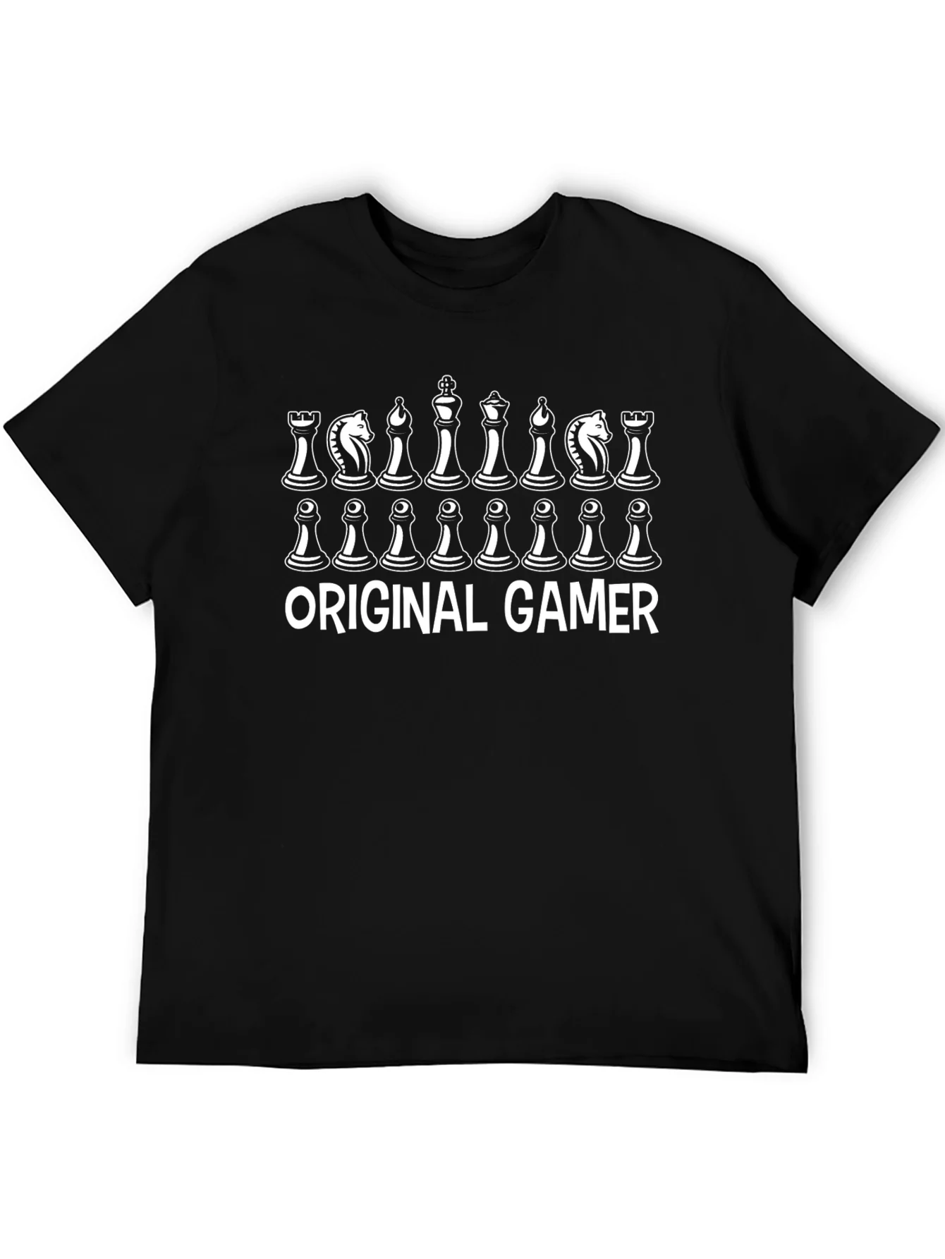 Camiseta Original Gamer Ajedrez