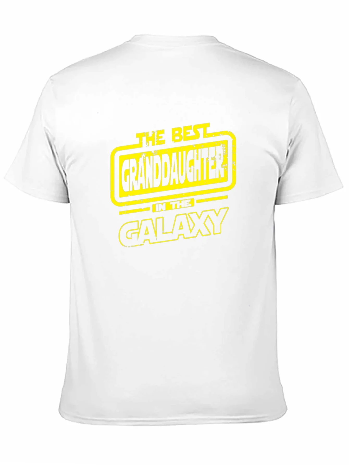 Camiseta Negra Mejor Nieta de la Galaxia