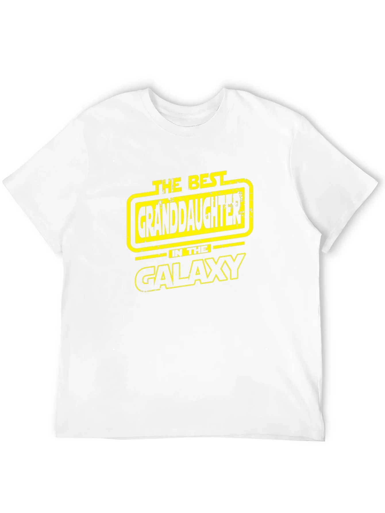 Camiseta Negra Mejor Nieta de la Galaxia