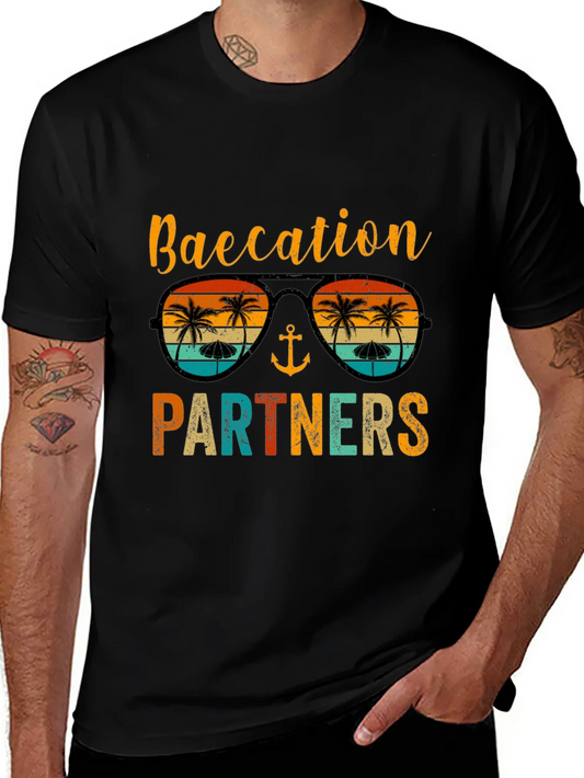 Rebbecca Vacation Partners Graphic Tee - Beach Trip Ready!