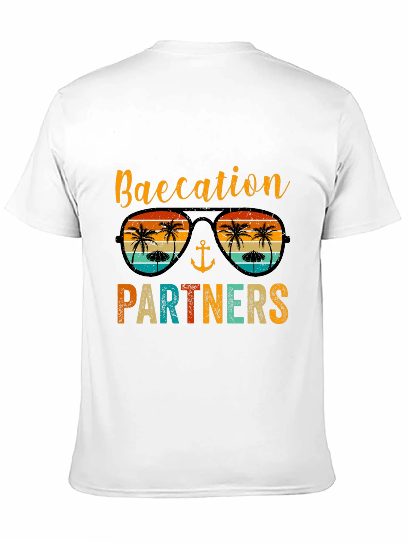 Rebbecca Vacation Partners Graphic Tee - Beach Trip Ready!