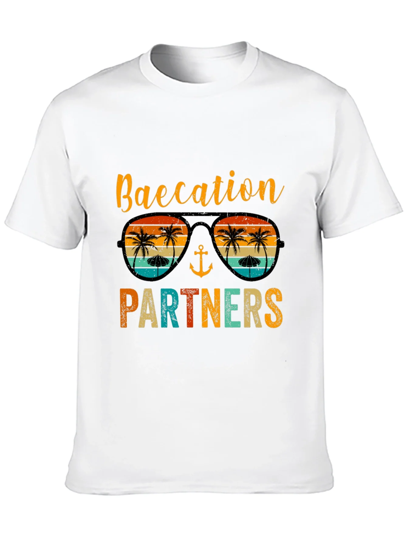 Rebbecca Vacation Partners Graphic Tee - Beach Trip Ready!