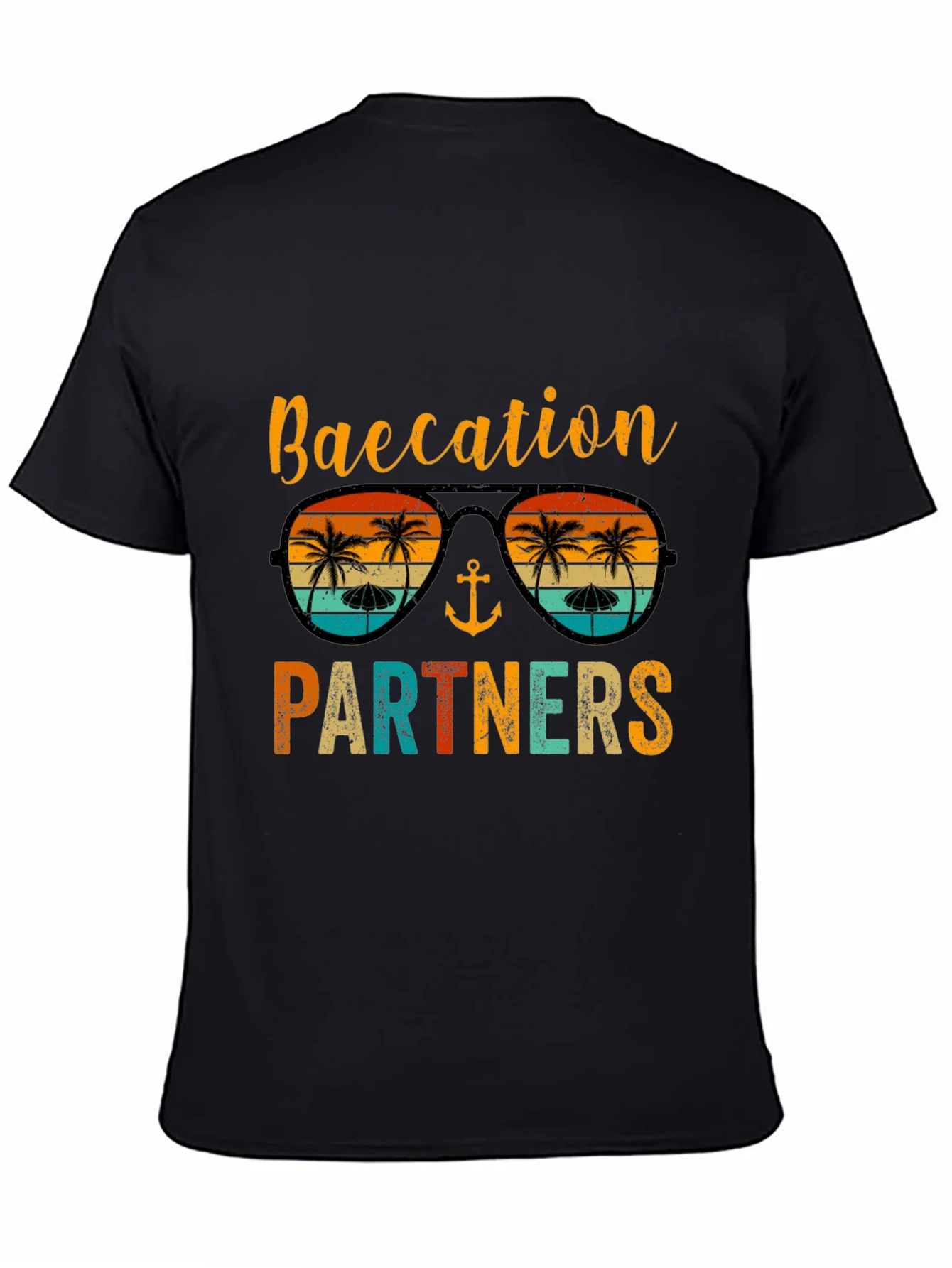 Rebbecca Vacation Partners Graphic Tee - Beach Trip Ready!