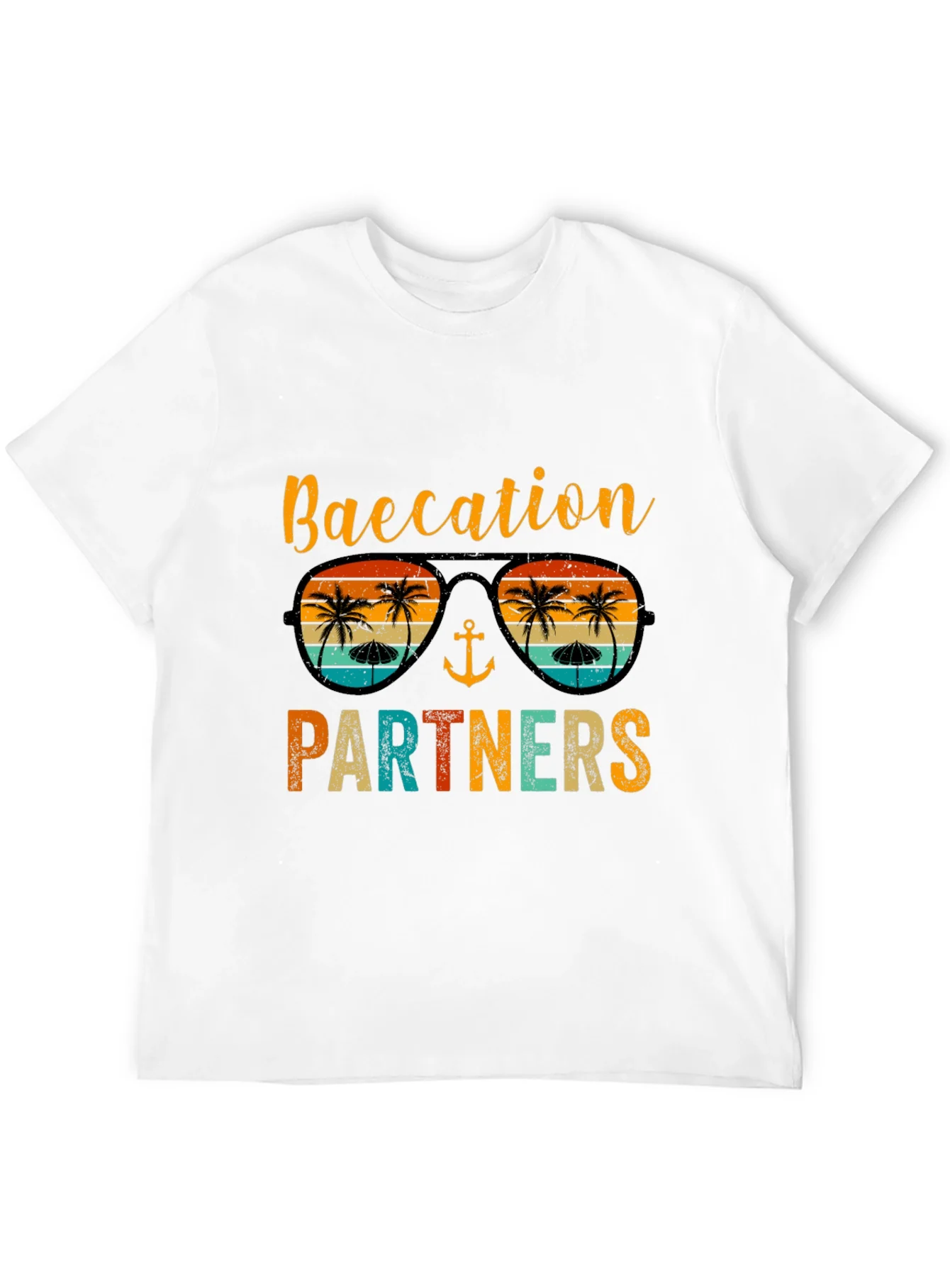 Rebbecca Vacation Partners Graphic Tee - Beach Trip Ready!