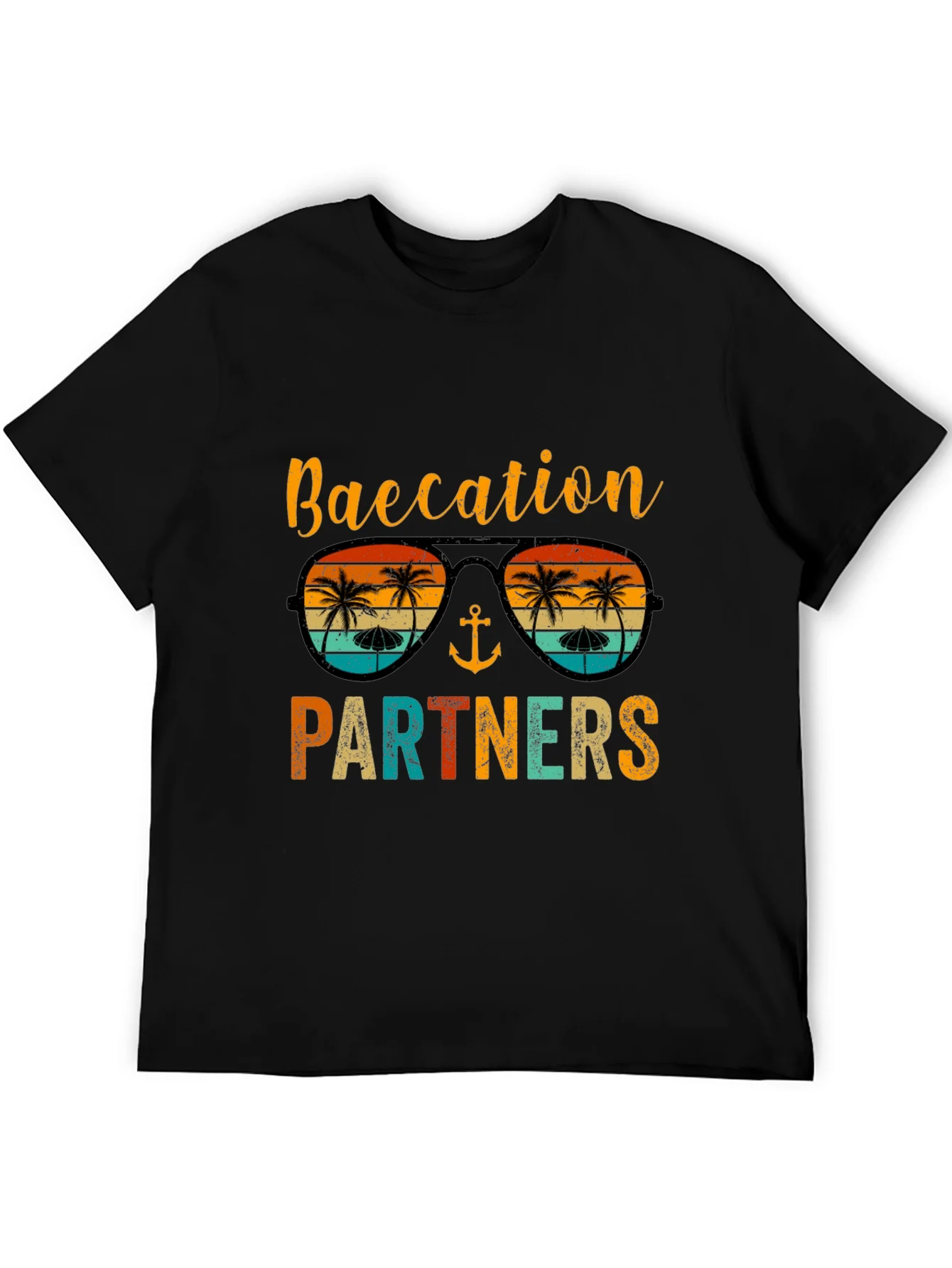 Rebbecca Vacation Partners Graphic Tee - Beach Trip Ready!