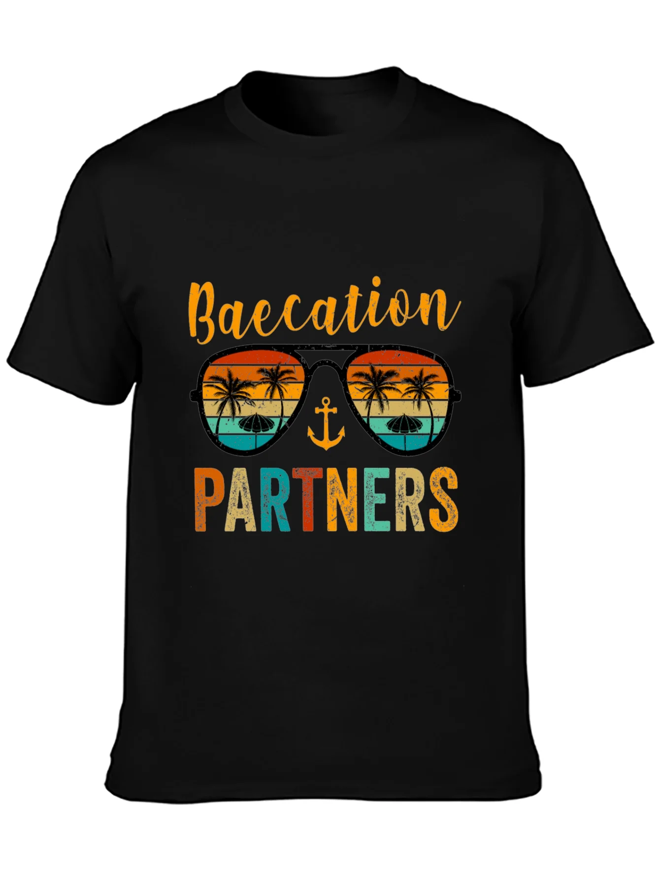 Rebbecca Vacation Partners Graphic Tee - Beach Trip Ready!