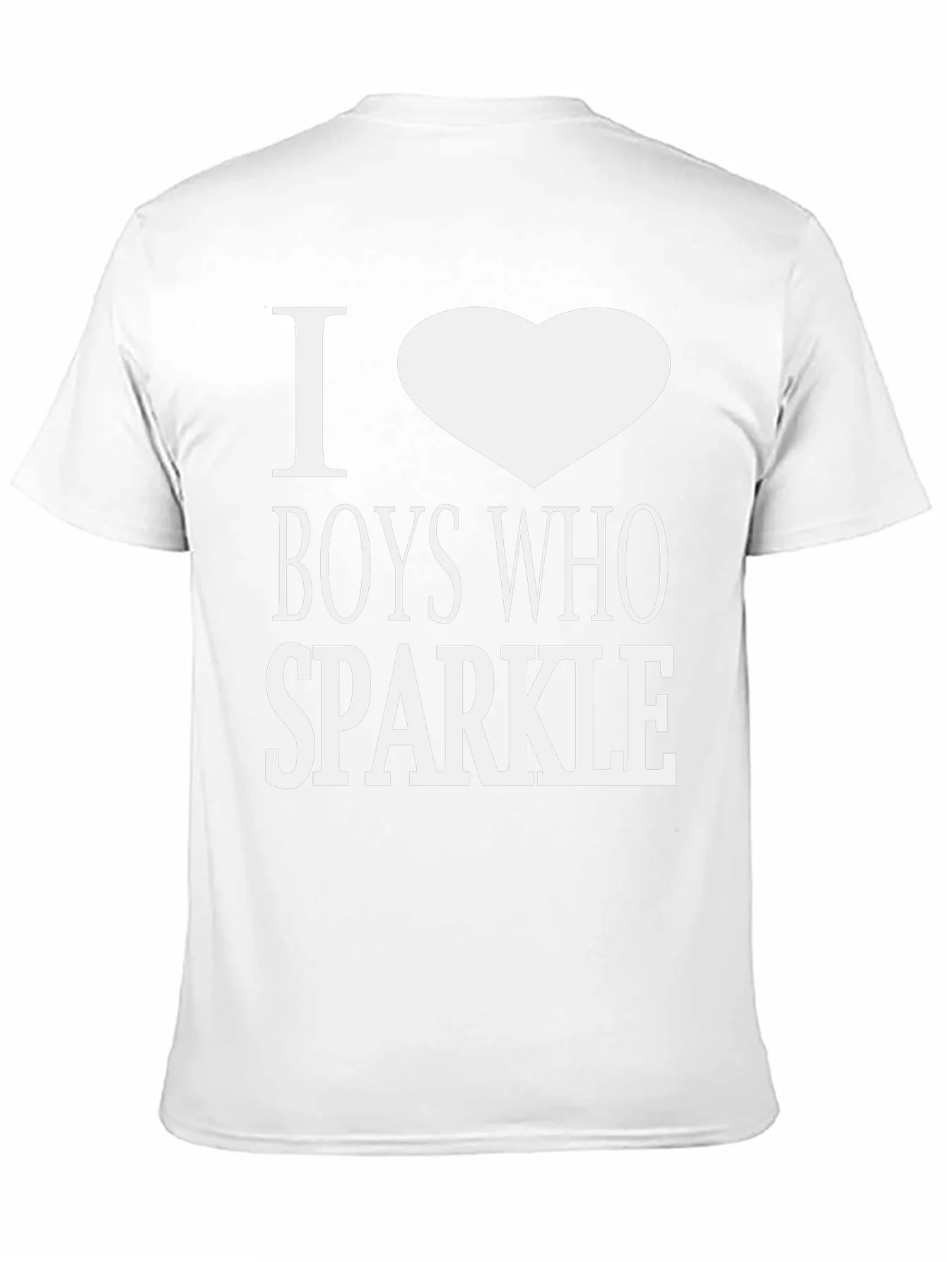 Camiseta Negra I ?? Boys Who Sparkle