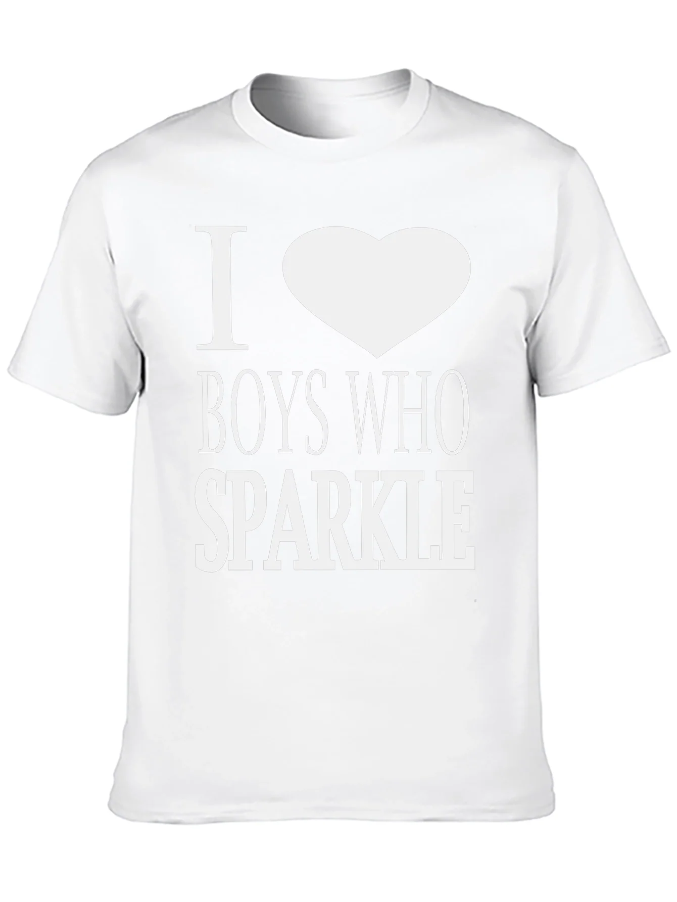 Camiseta Negra I ?? Boys Who Sparkle