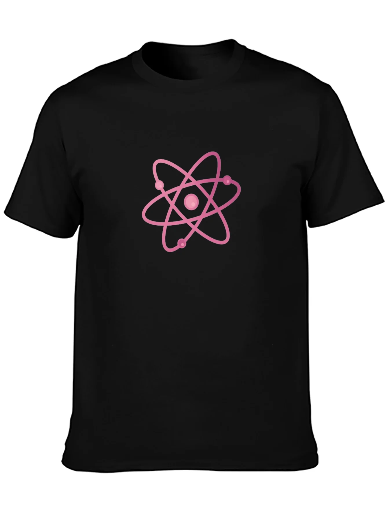 Rebbecca Atom Symbol Graphic Tee - Science Inspired Design