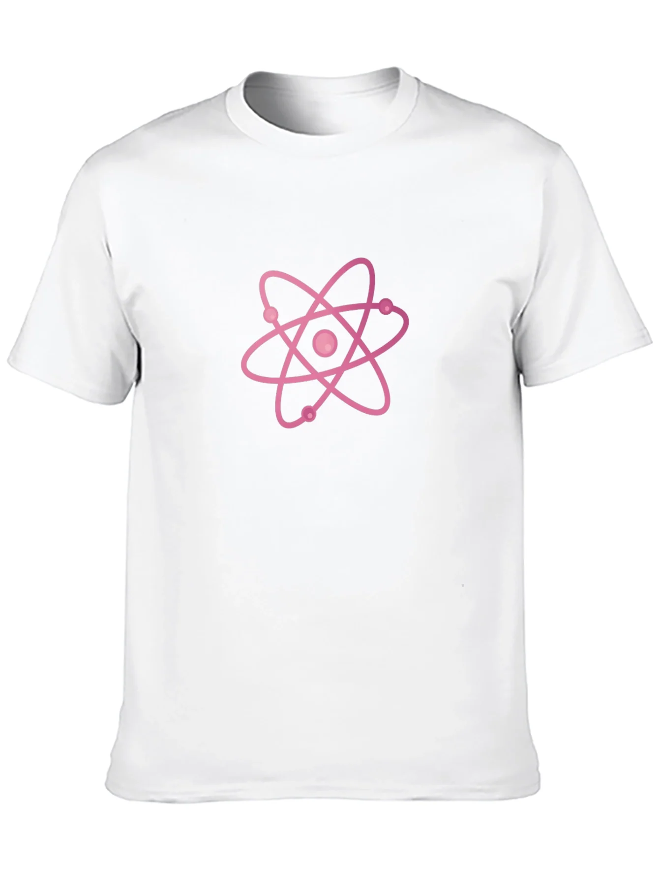 Rebbecca Atom Symbol Graphic Tee - Science Inspired Design