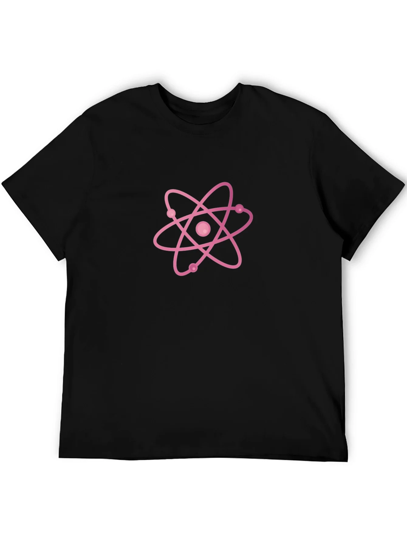Rebbecca Atom Symbol Graphic Tee - Science Inspired Design